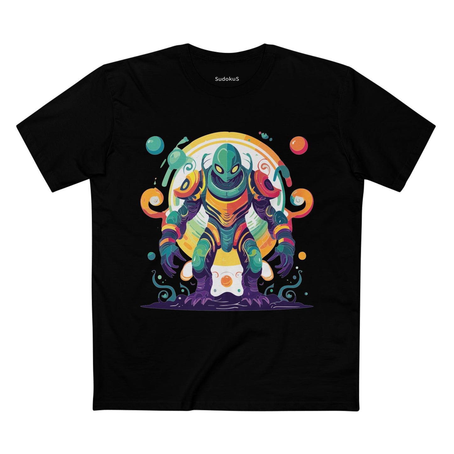 Aliens Shirt, Cosmo Shirt - SudokuS