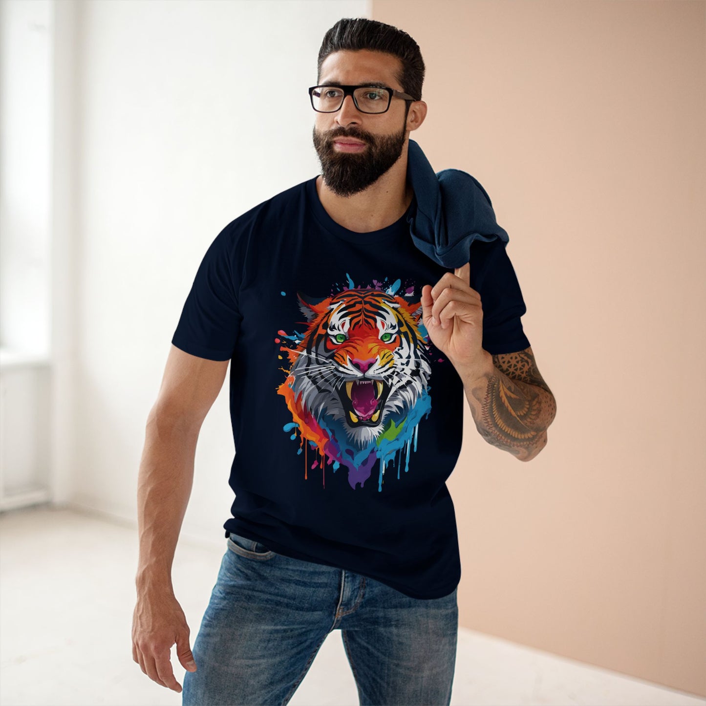 Animal Shirt, Tiger Shirt - SudokuS