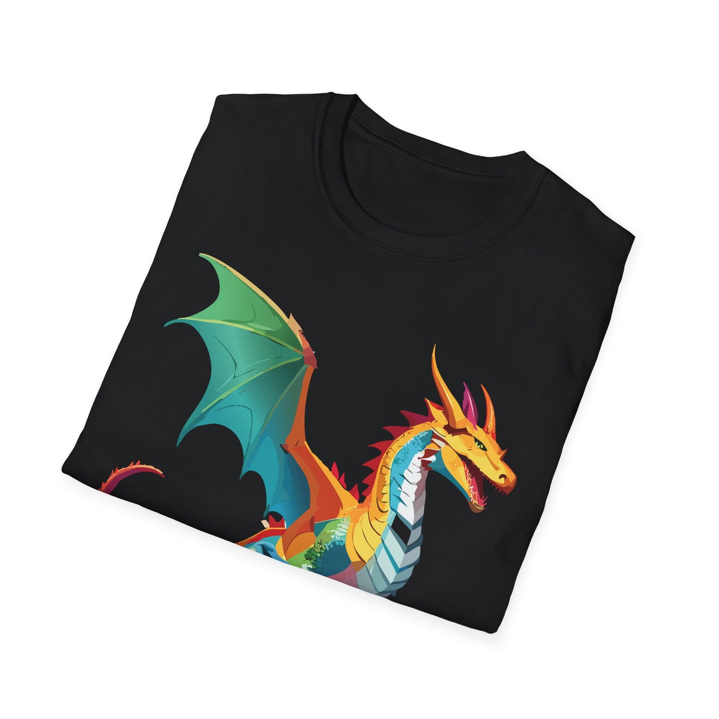 Dragon T Shirt, Dragon Shirt, Shirt with Animals, Animal Shirt