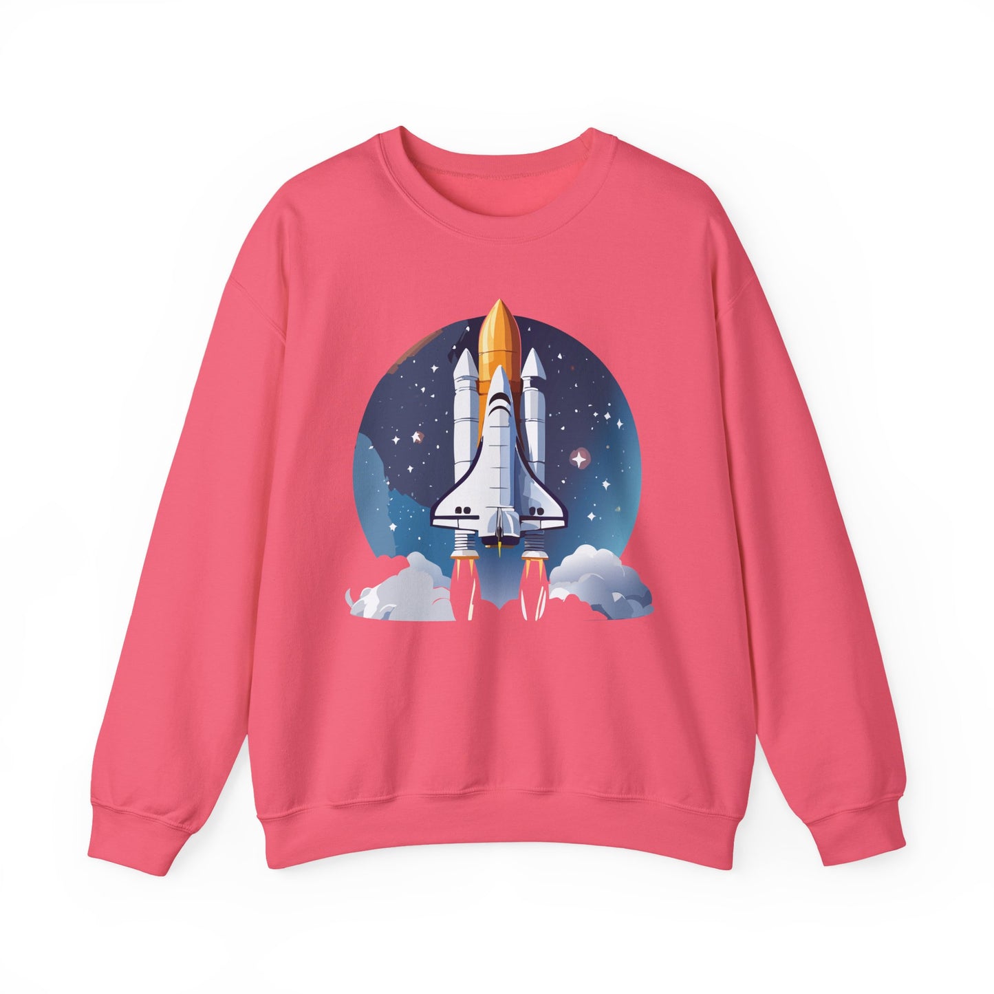 Space Shuttle Sweatshirt, Cosmic Sweatshirt, Astronaut Sweatshirt, Space Cosmic Sweatshirt