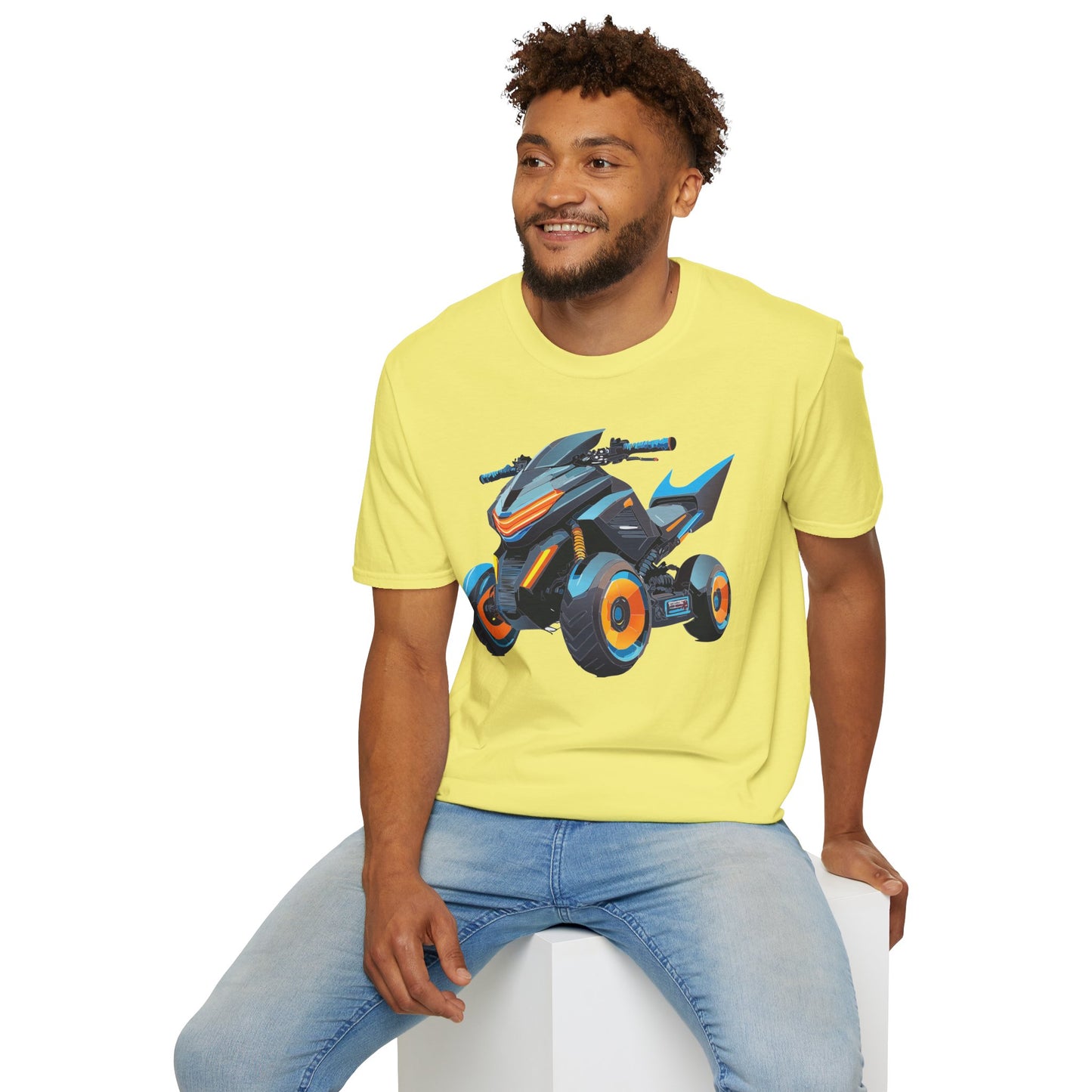 Bike T Shirt, Moto Shirt, Shirt with Motorcycle, MTB T Shirts