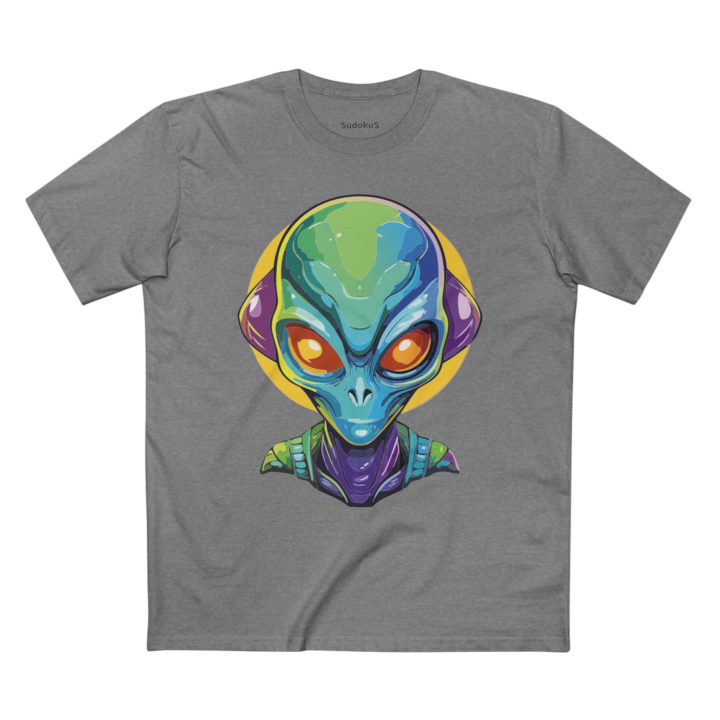 Aliens Shirt, Cosmo Shirt - SudokuS