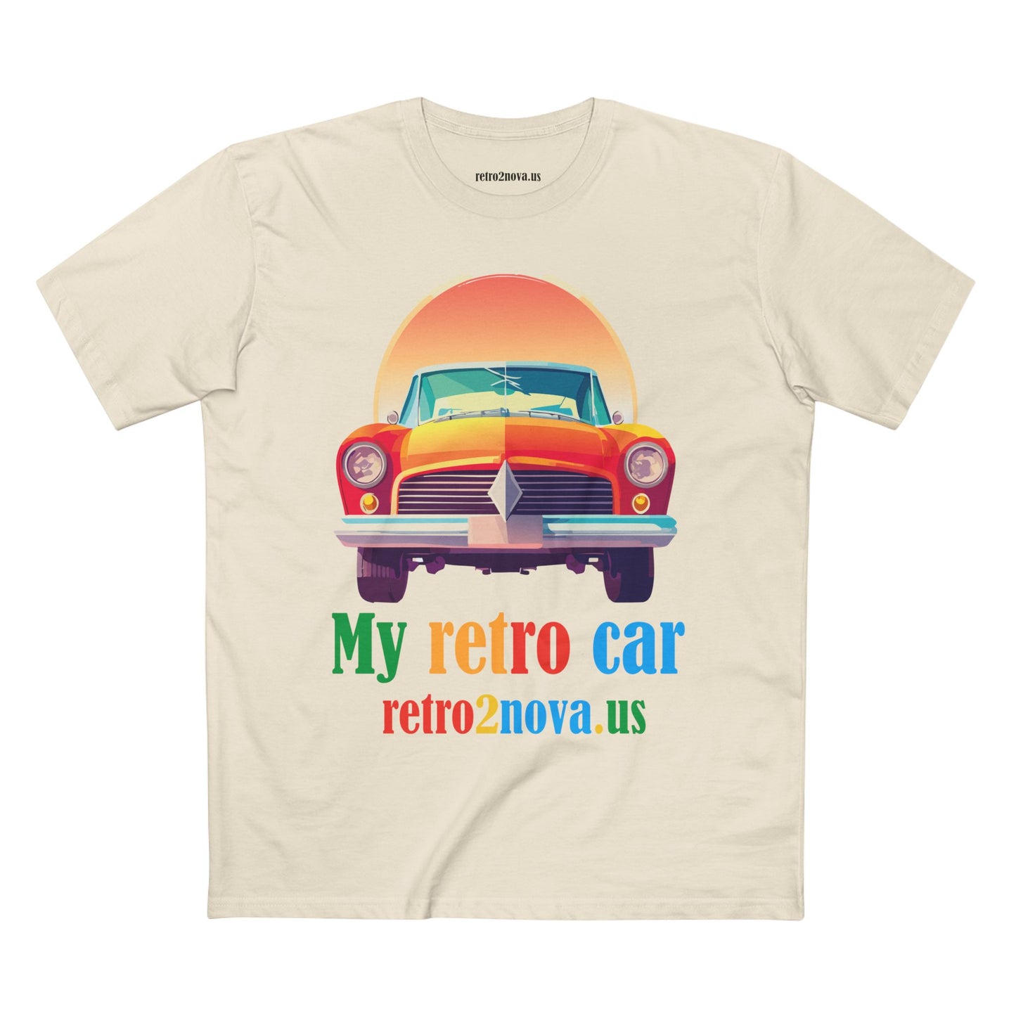 Retro Car Shirts, Vintage Car Shirts