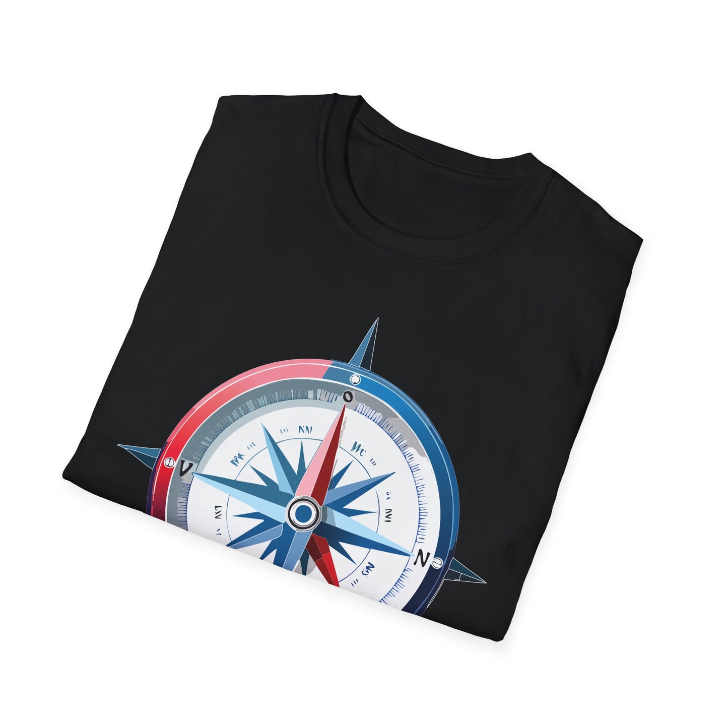 Compass T Shirt, Compass Shirt, Shirt with Compass, Navigator Shirt