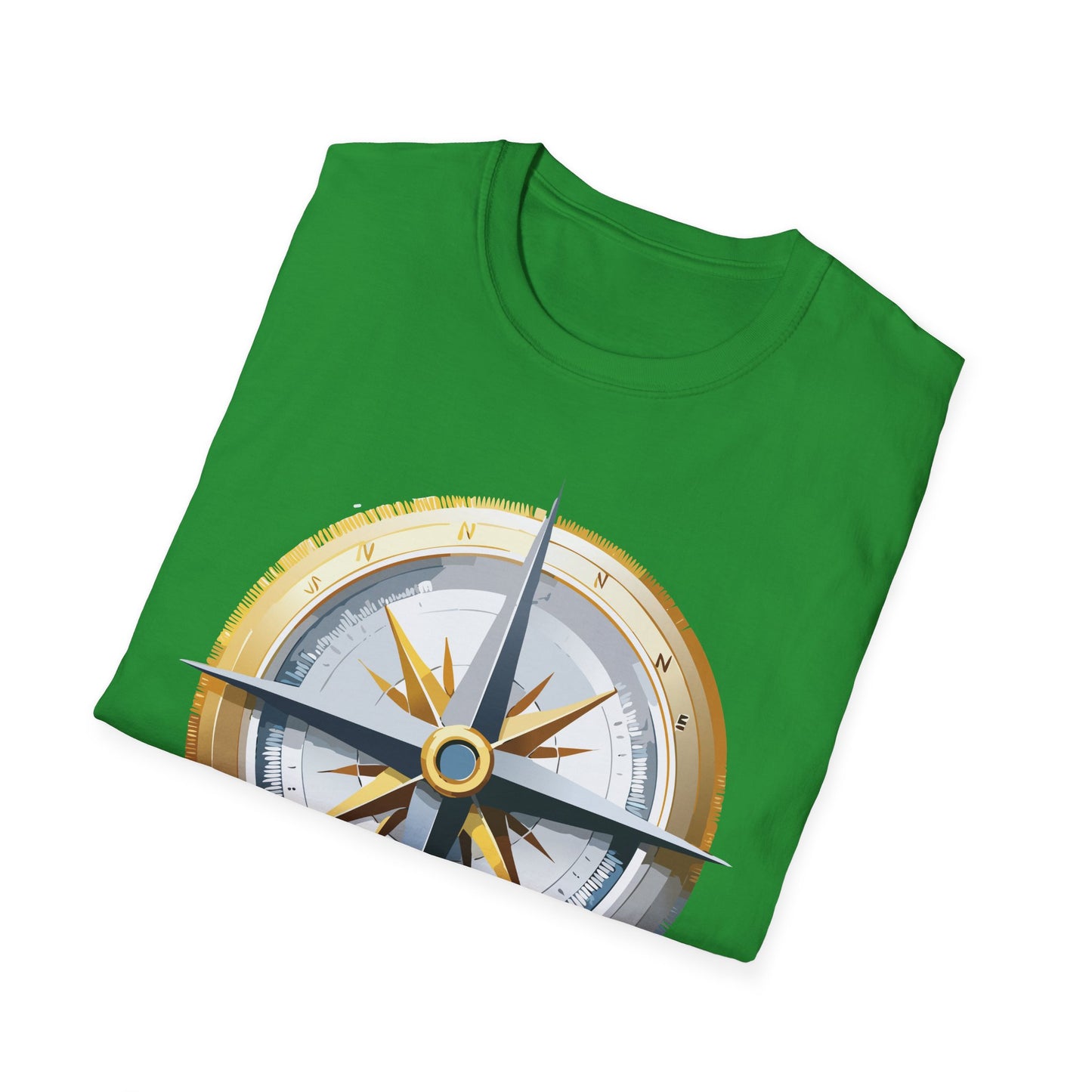 Compass T Shirt, Compass Shirt, Shirt with Compass, Navigator Shirt