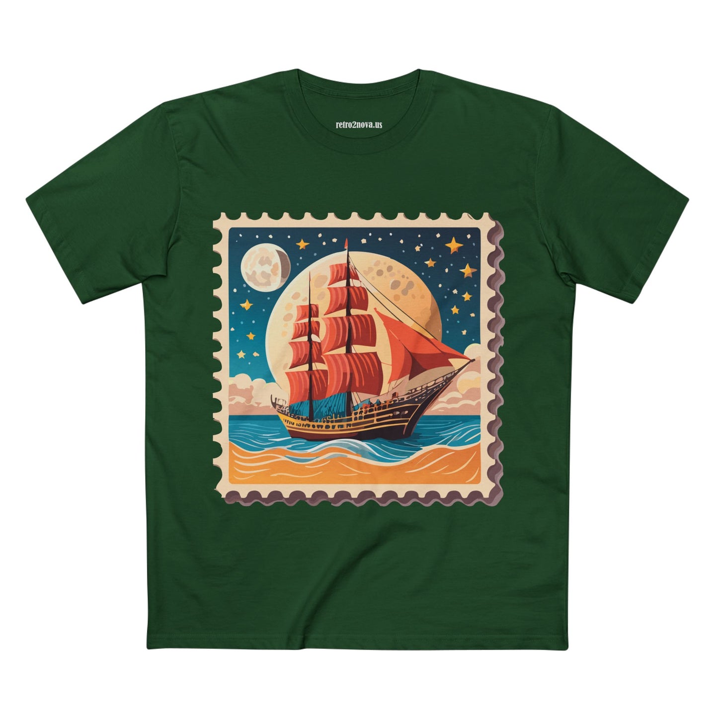 Stamp Shirt, Postage Stamp Shirt