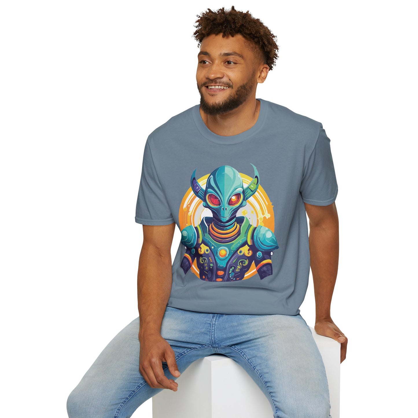 Alien T Shirt, Cosmos Shirt, Shirt with Aliens, Cosmo Shirts