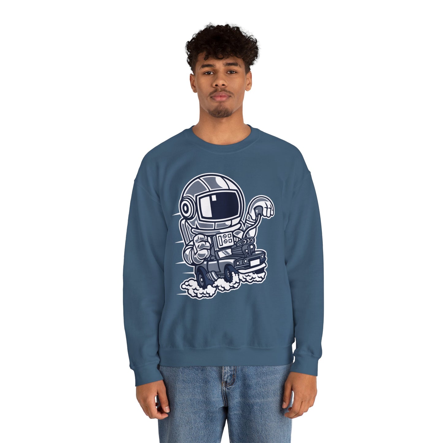 Space Shuttle Sweatshirt, Cosmic Sweatshirt, Astronaut Sweatshirt, Space Cosmic Sweatshirt