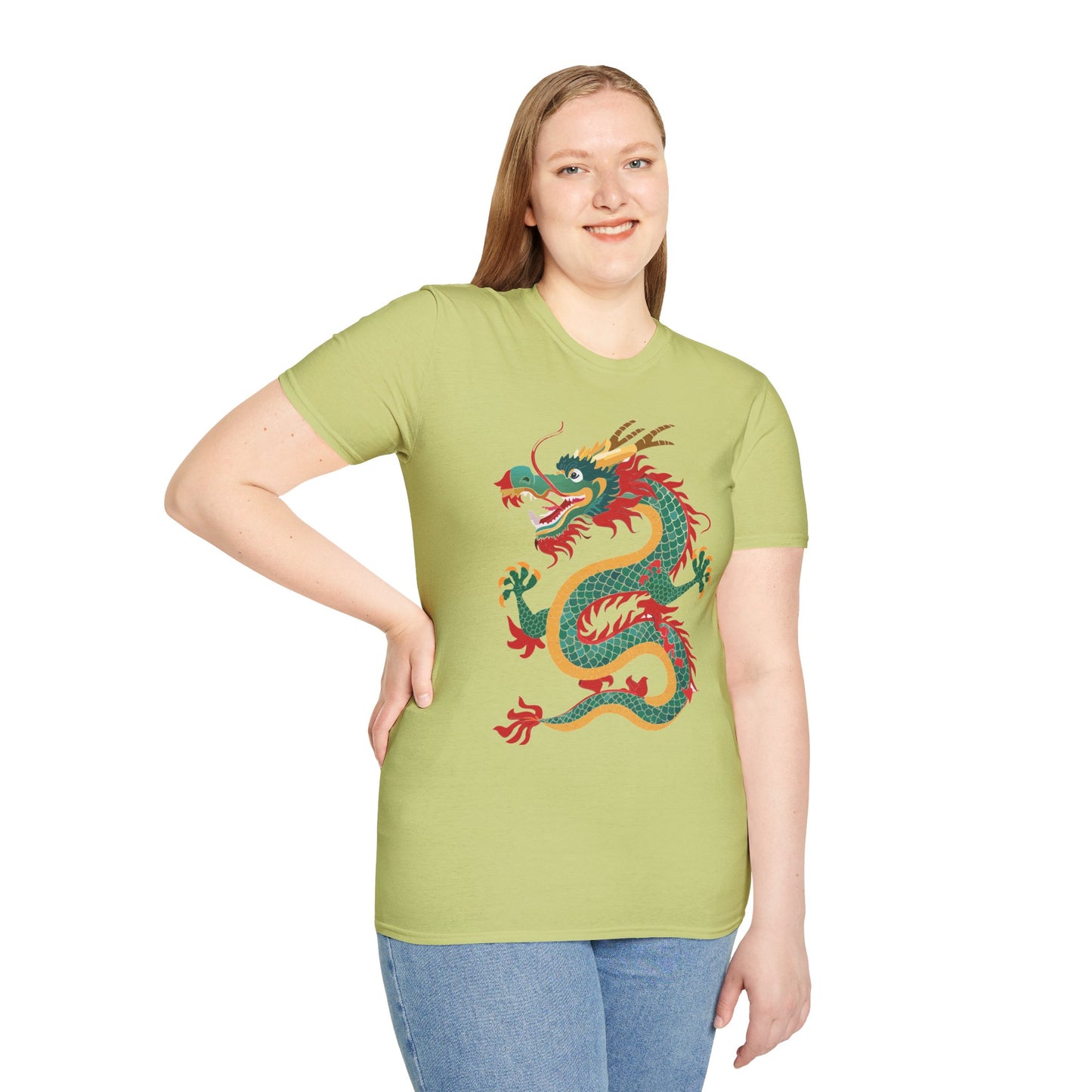 Dragon T Shirt, Dragon Shirt, Shirt with Animals, Animal Shirt