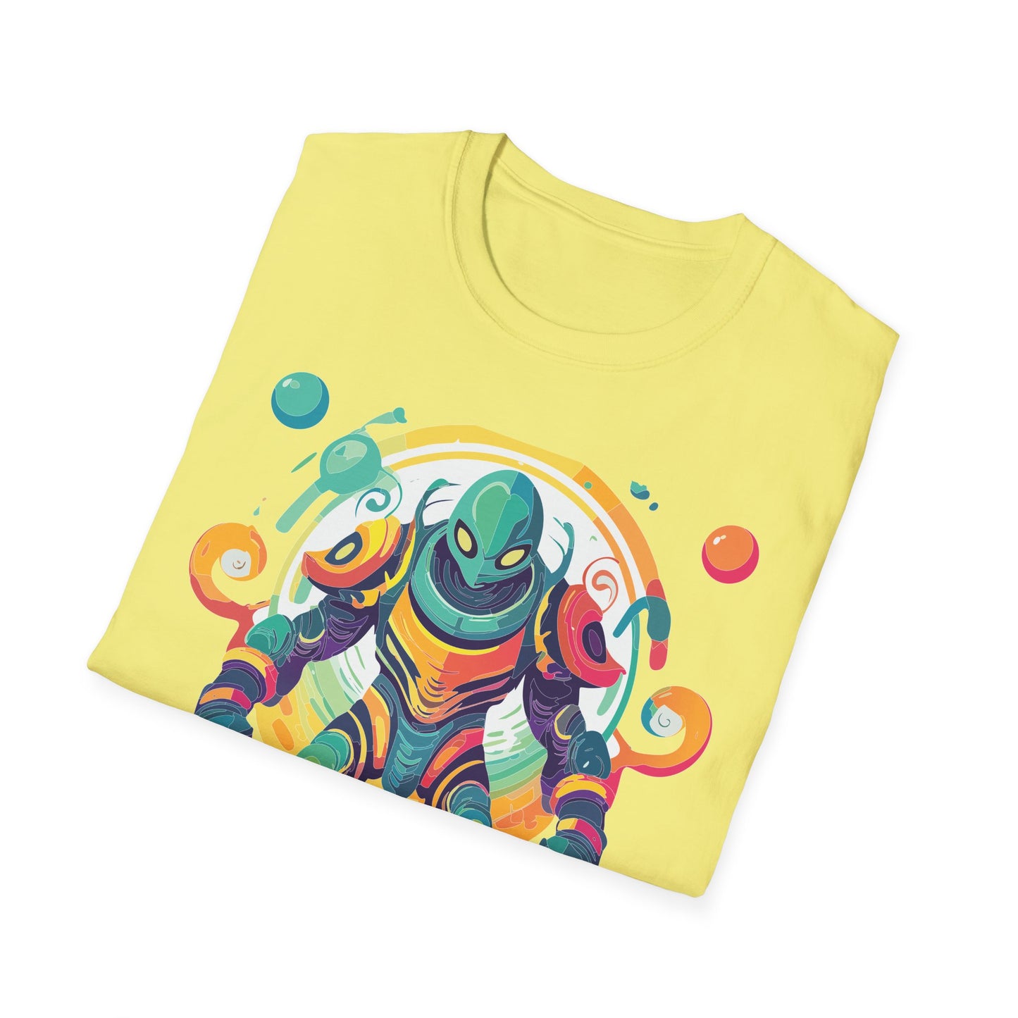 Alien T Shirt, Cosmos Shirt, Shirt with Aliens, Cosmo Shirts