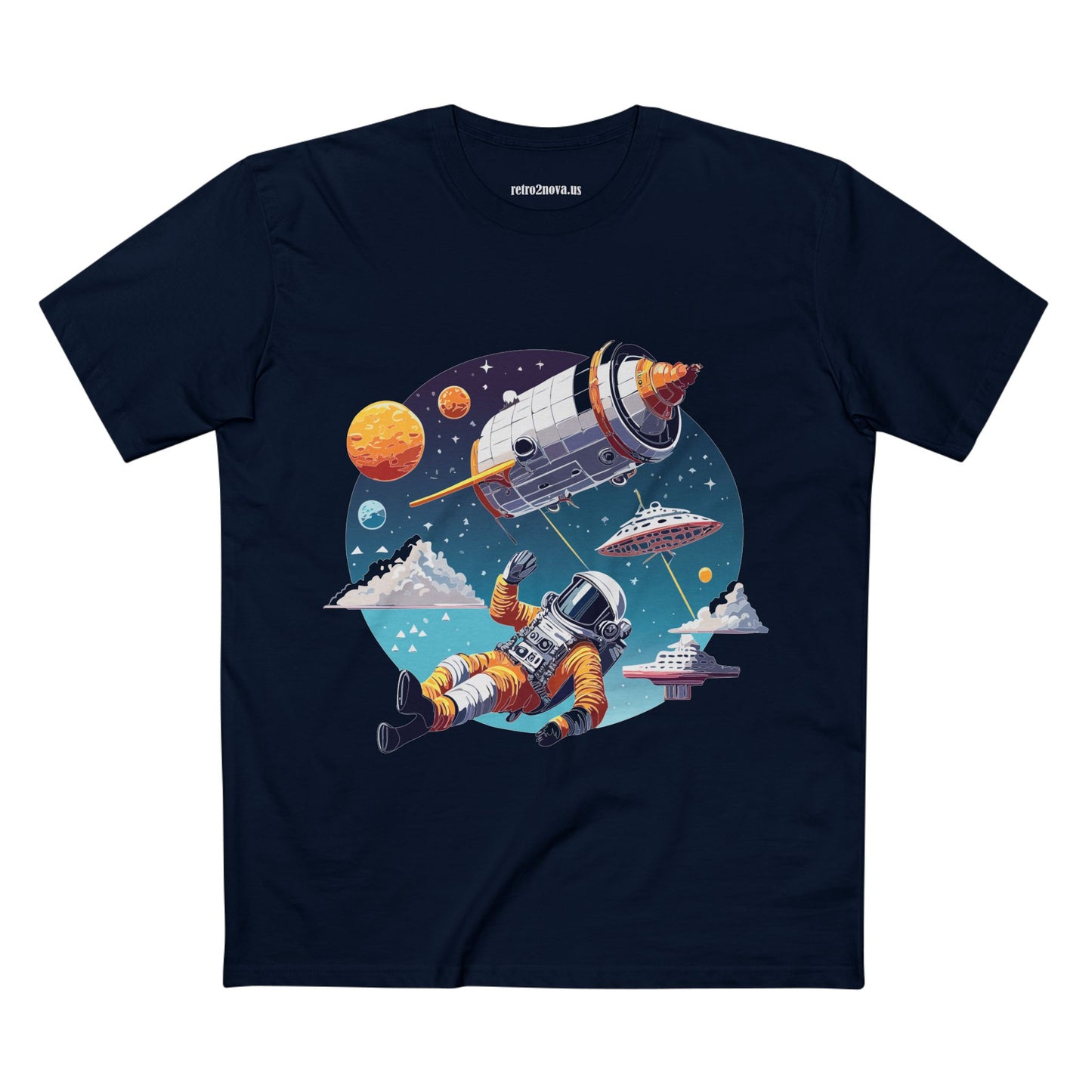 Cosmos Shirt, Astronaut Shirt