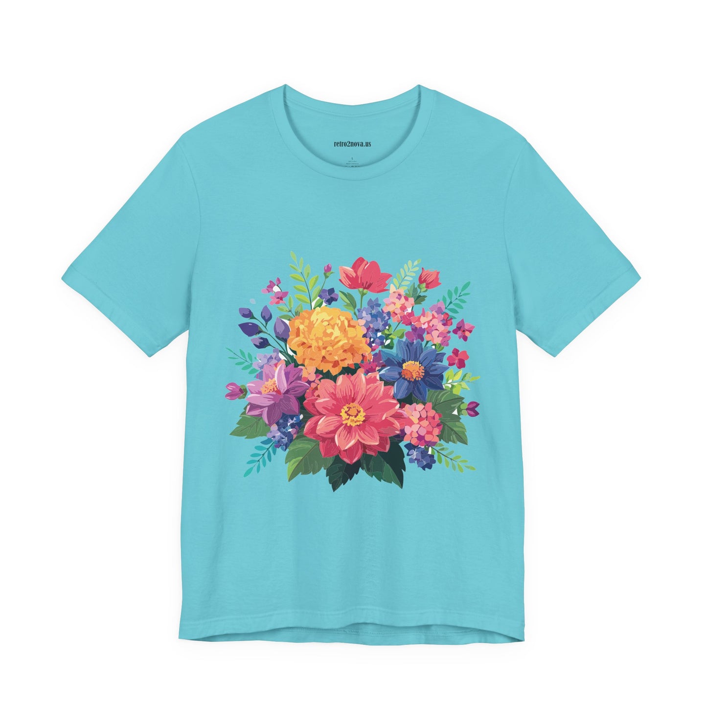 Flowers Shirt, Floral Shirt
