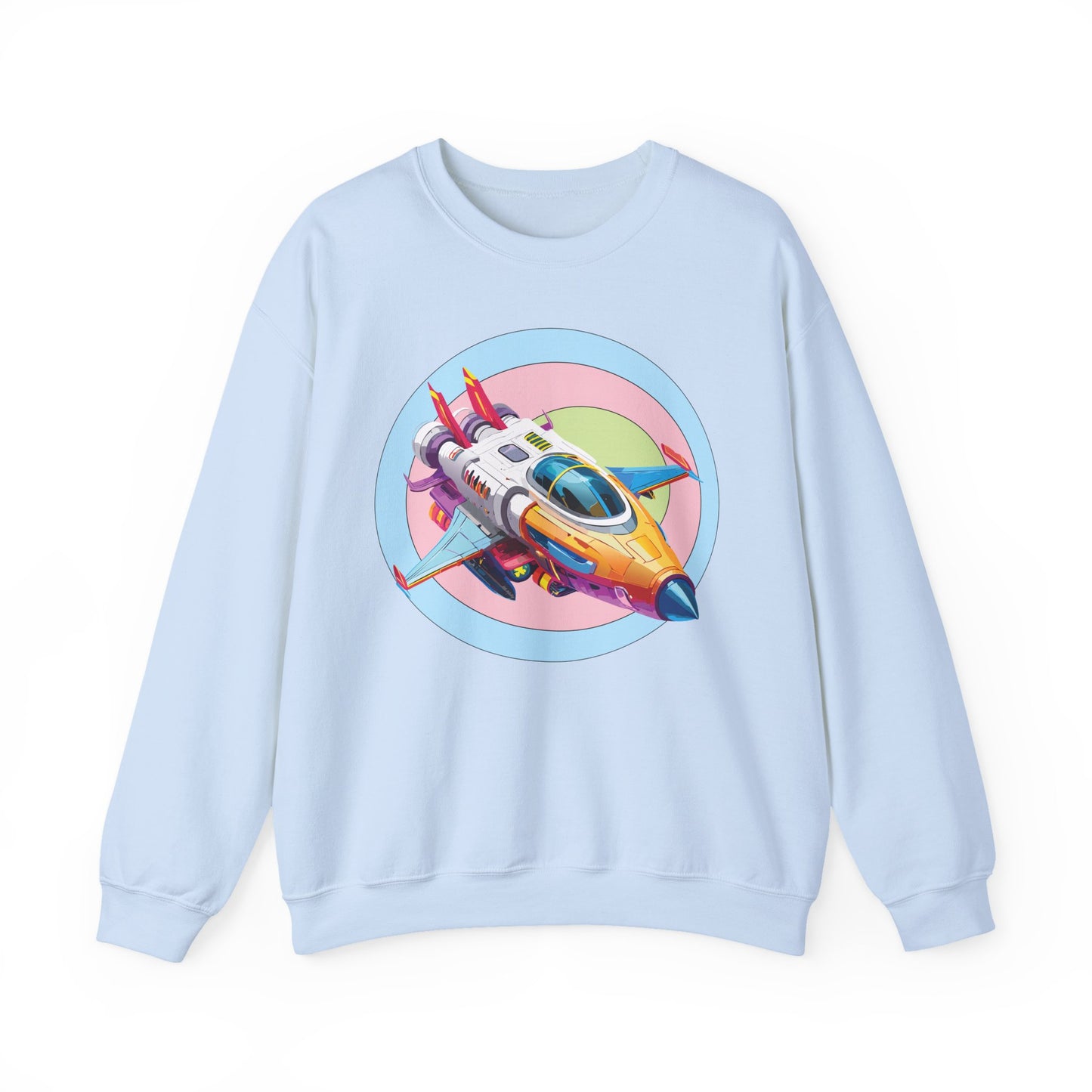 Space Shuttle Sweatshirt, Cosmic Sweatshirt, Astronaut Sweatshirt, Space Cosmic Sweatshirt
