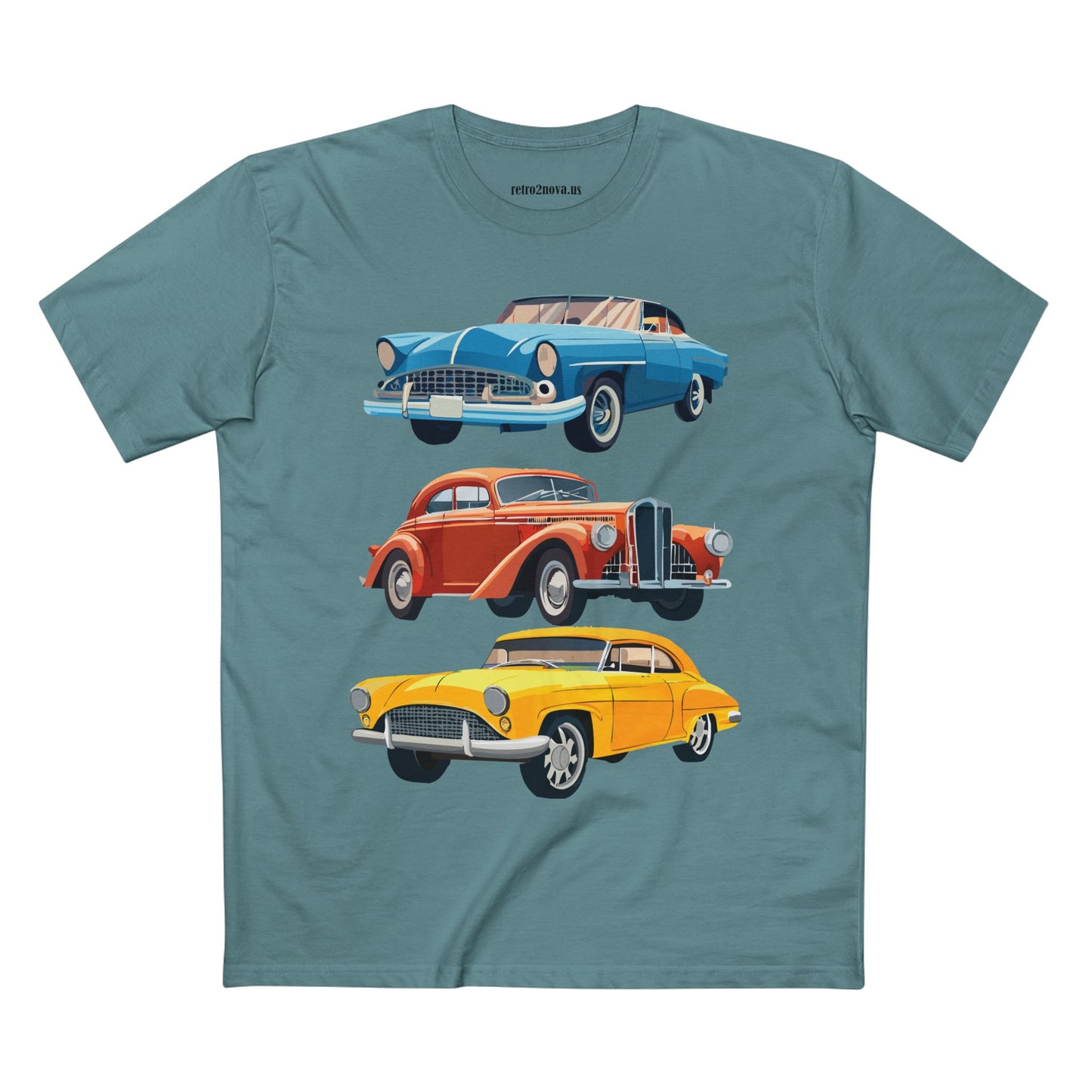 Retro Car Shirts, Vintage Car Shirts