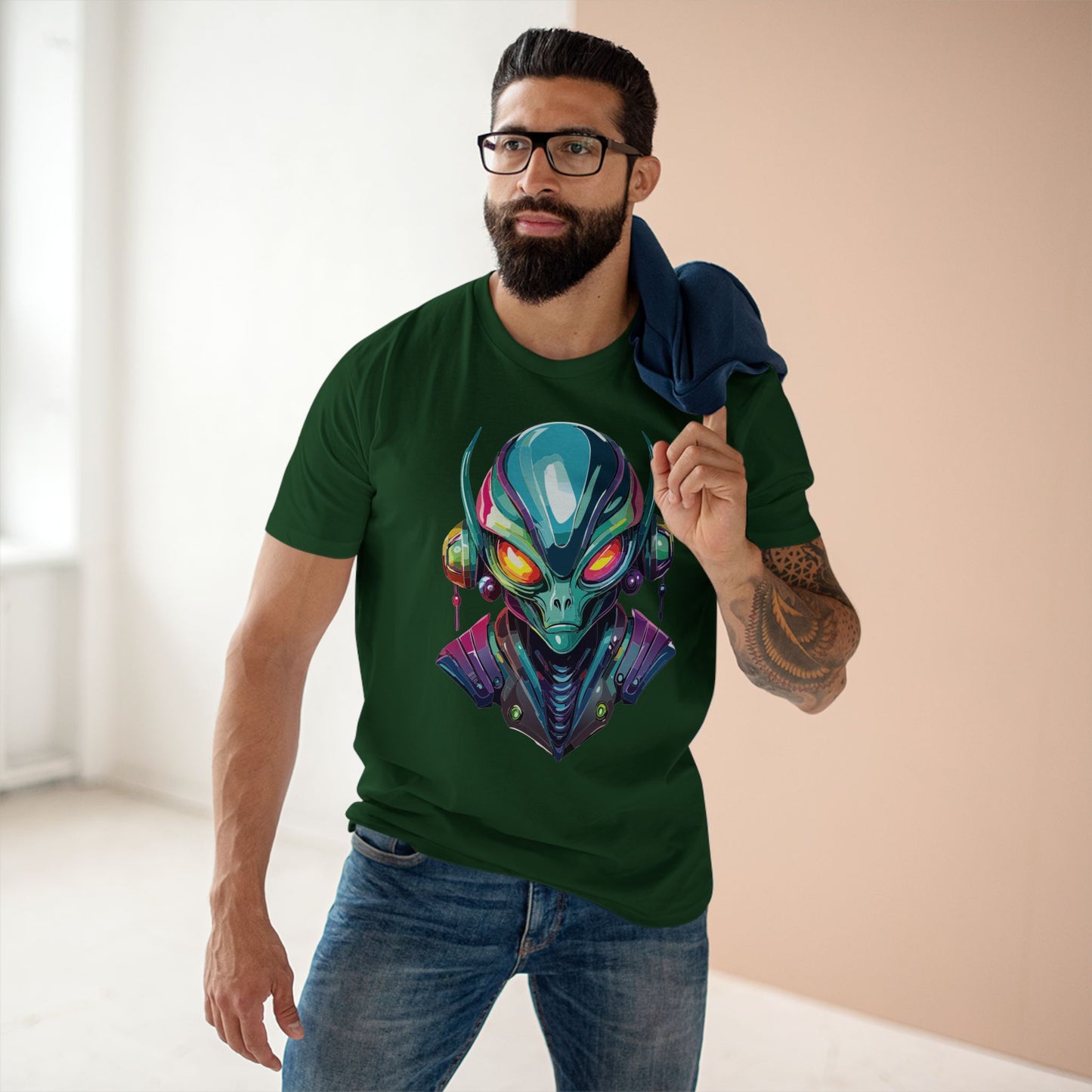 Aliens Shirt, Cosmo Shirt - SudokuS