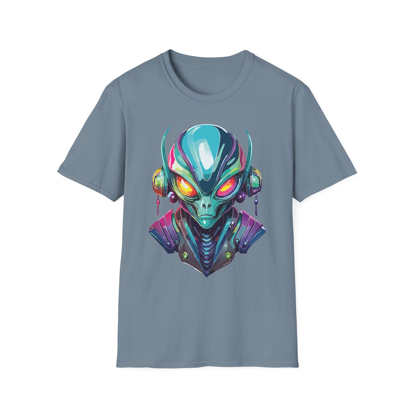 Alien T Shirt, Cosmos Shirt, Shirt with Aliens, Cosmo Shirts