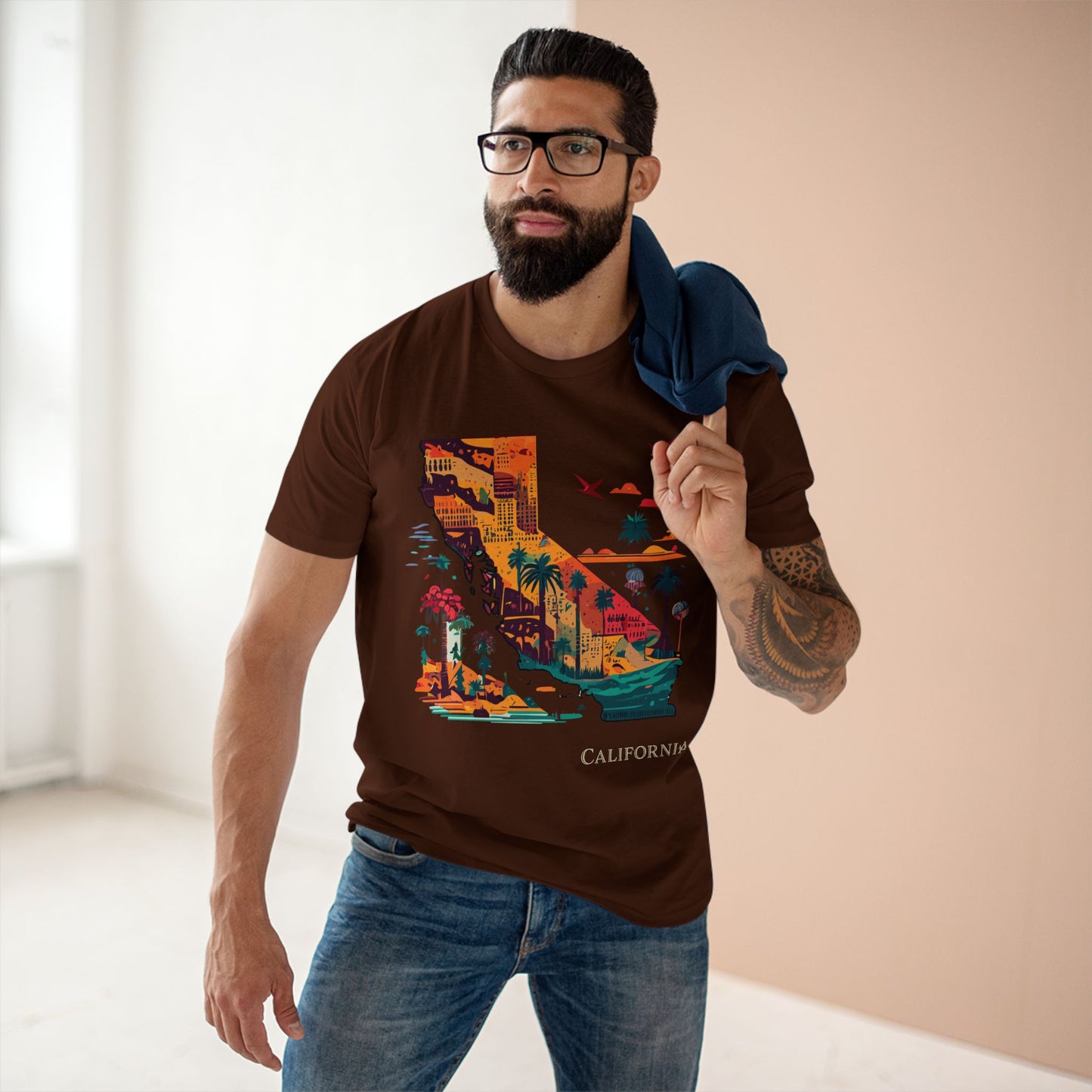 US State Shirts, California Shirt