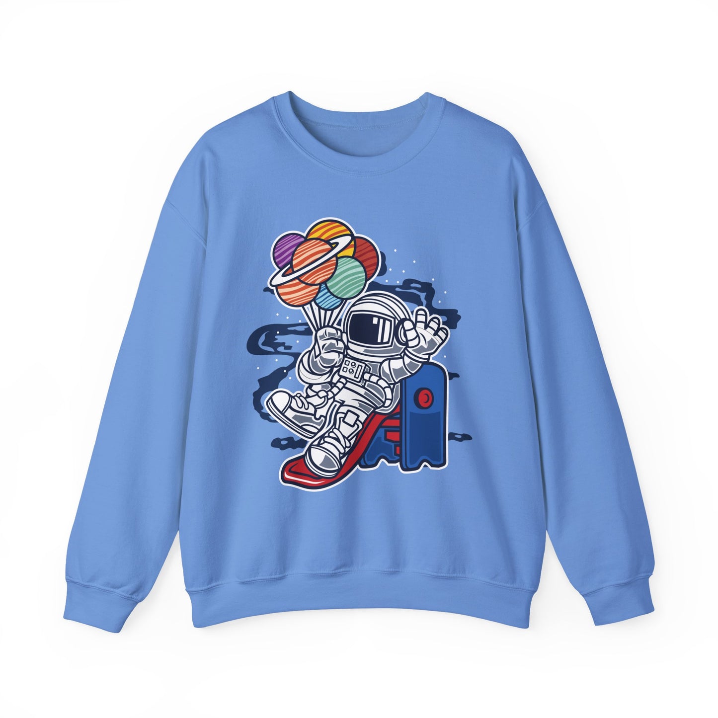 Space Shuttle Sweatshirt, Cosmic Sweatshirt, Astronaut Sweatshirt, Space Cosmic Sweatshirt