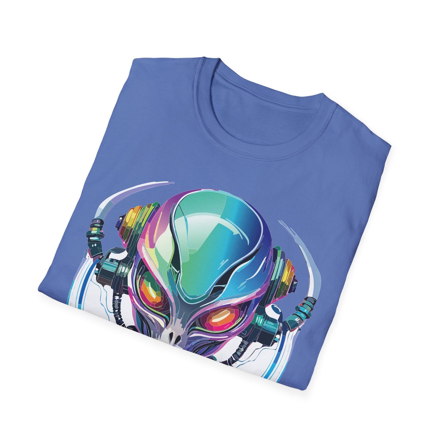 Alien T Shirt, Cosmos Shirt, Shirt with Aliens, Cosmo Shirts
