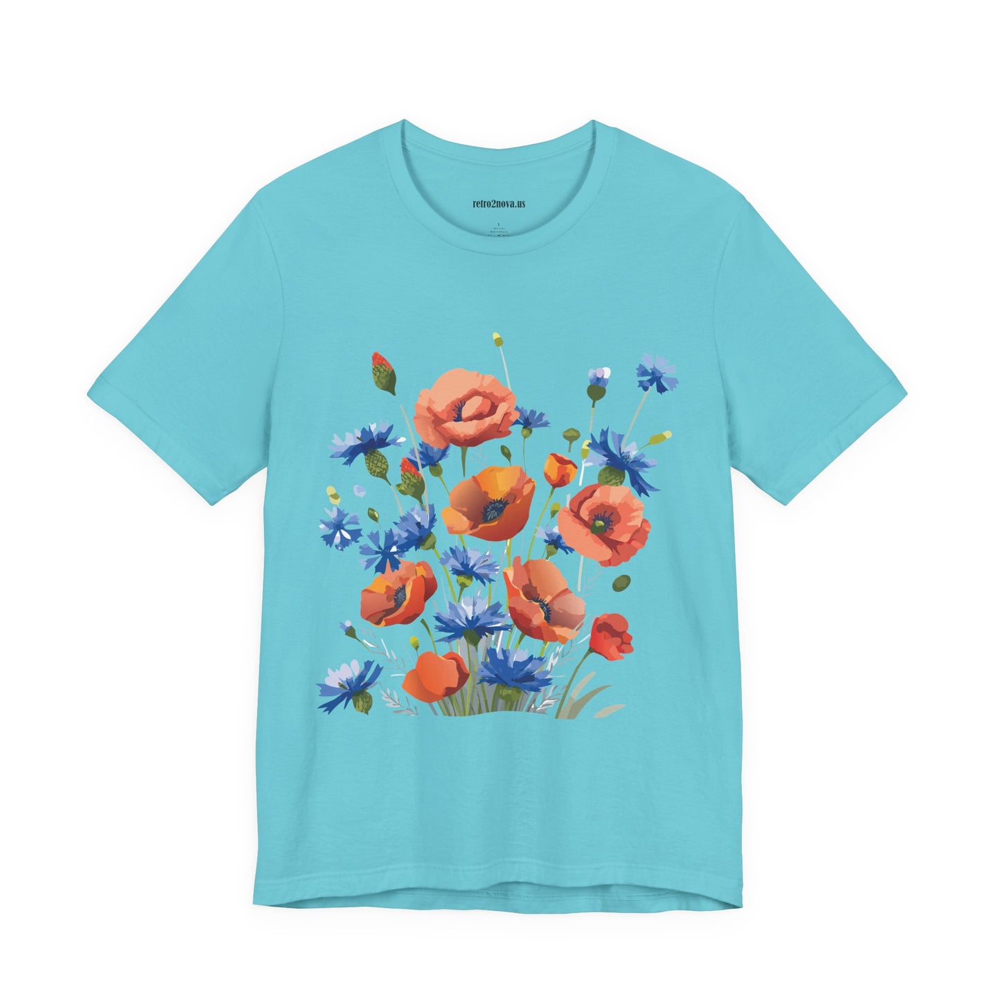 Flowers Shirt, Floral Shirt