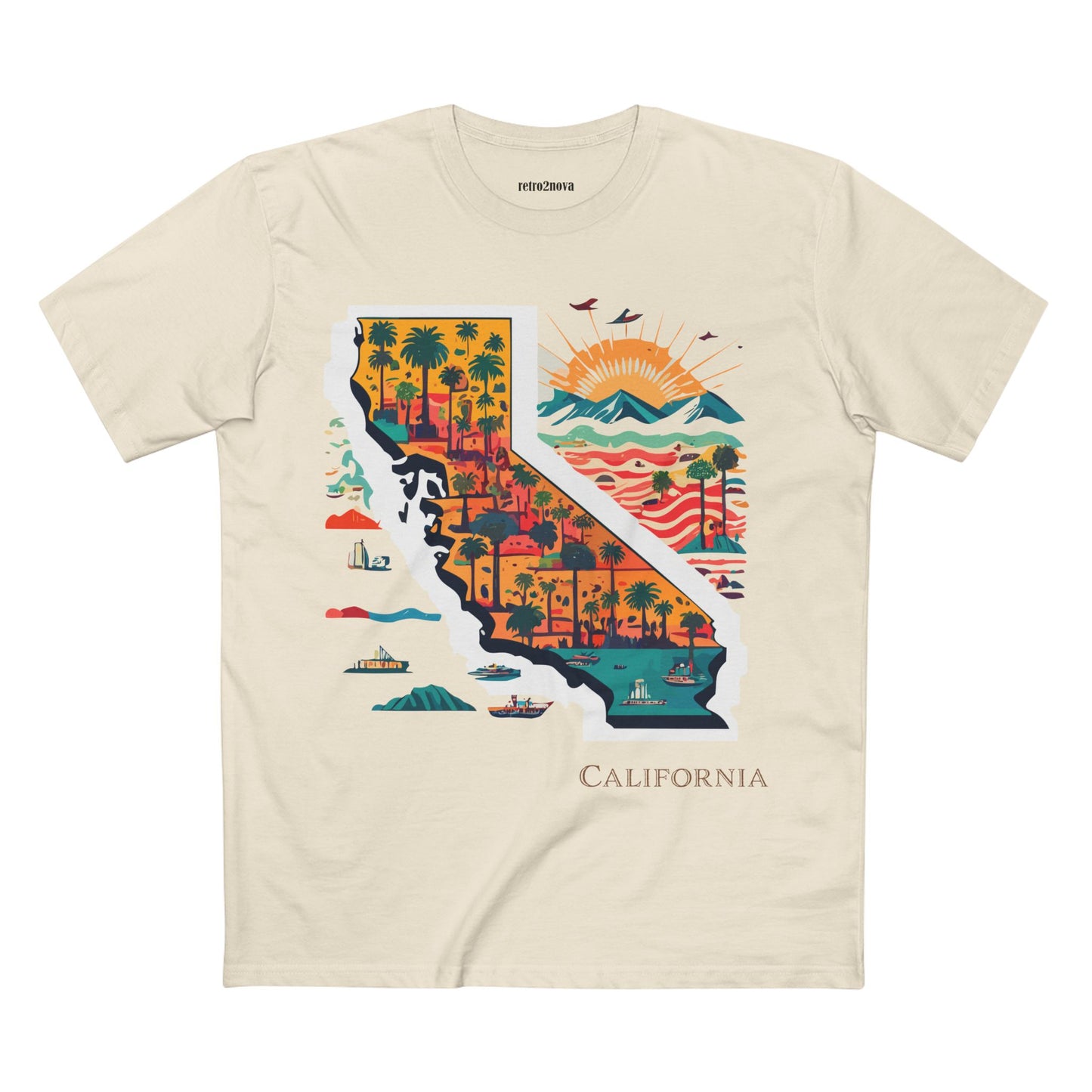 US State Shirts, California Shirt
