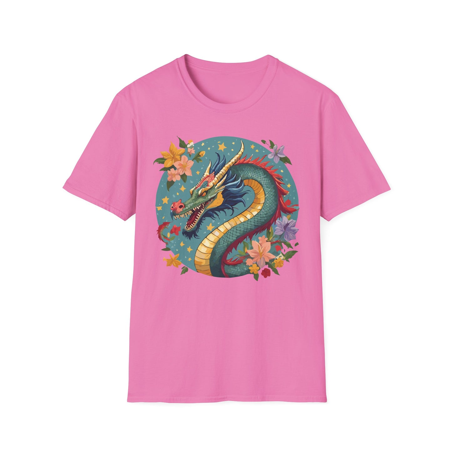 Dragon T Shirt, Dragon Shirt, Shirt with Animals, Animal Shirt