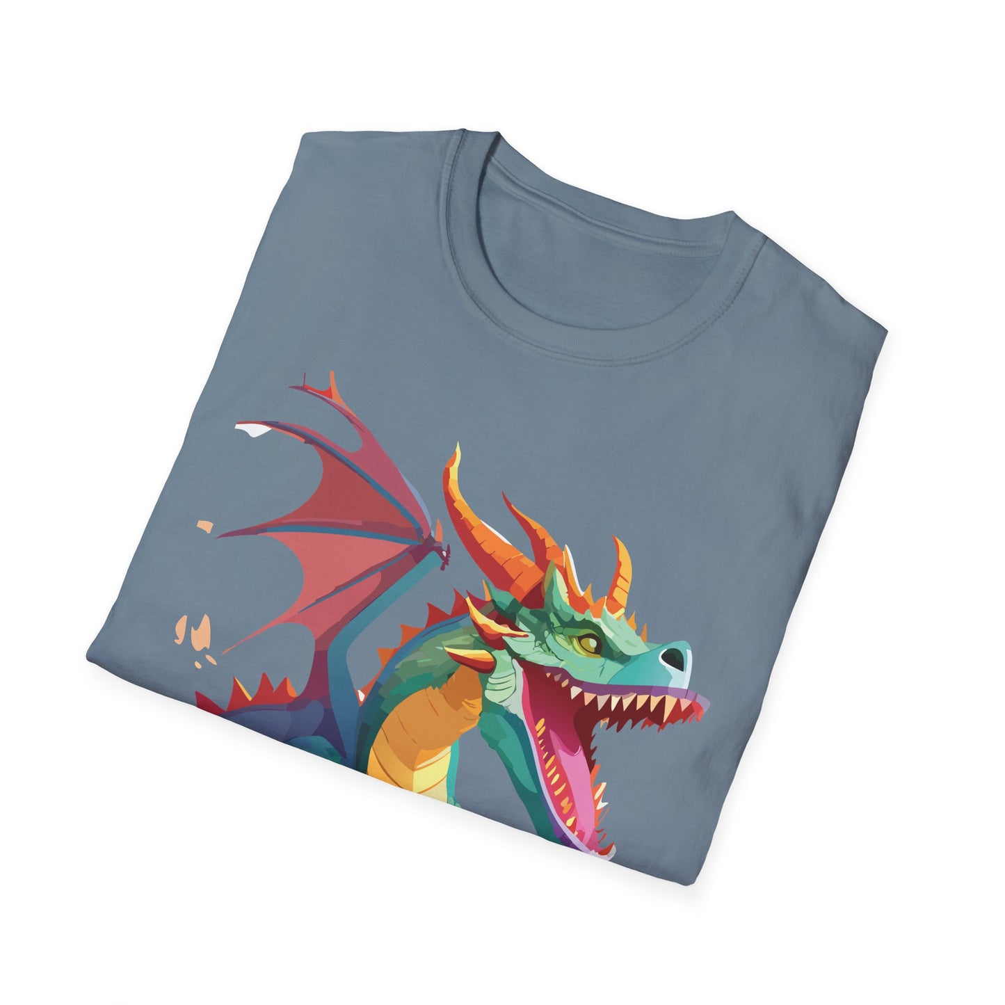 Dragon T Shirt, Dragon Shirt, Shirt with Animals, Animal Shirt