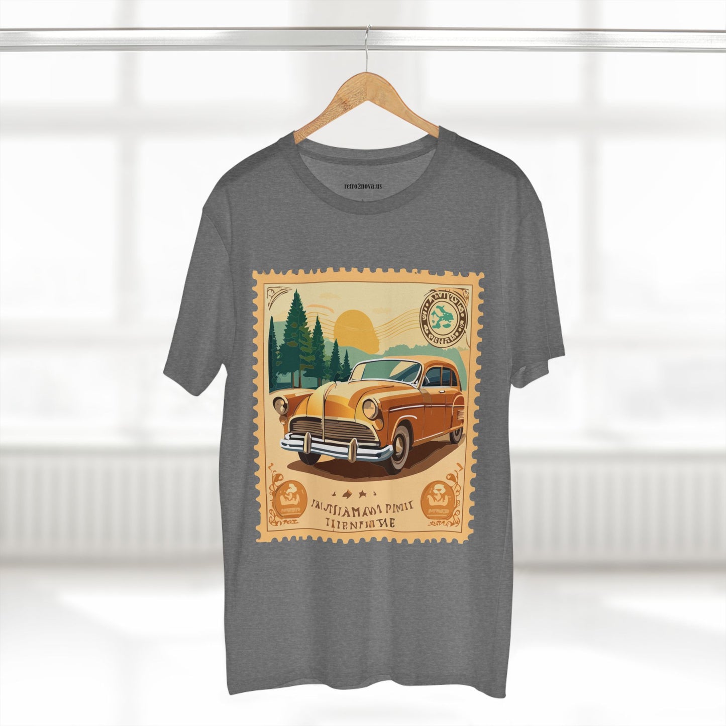 Stamp Shirt, Postage Stamp Shirt