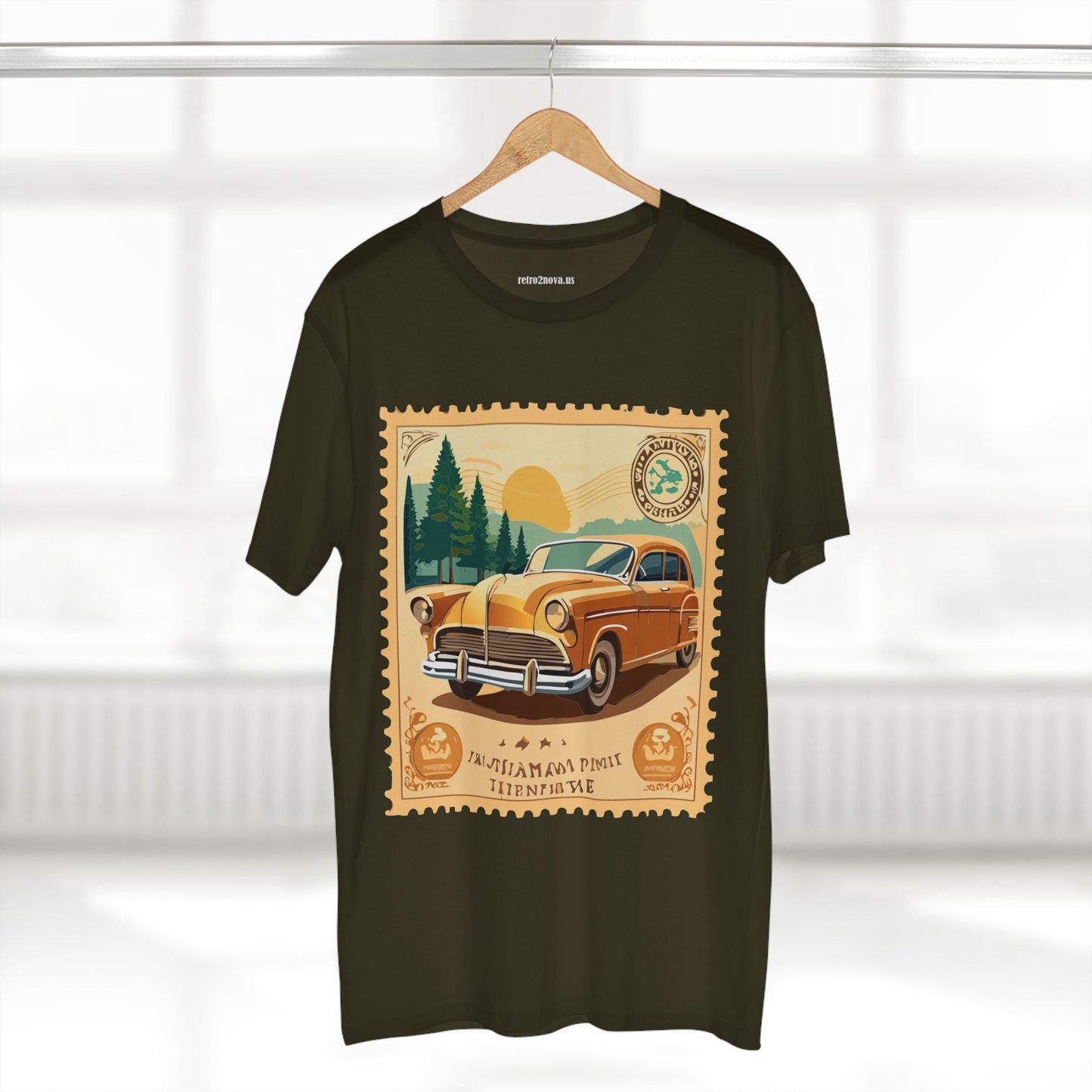 Stamp Shirt, Postage Stamp Shirt
