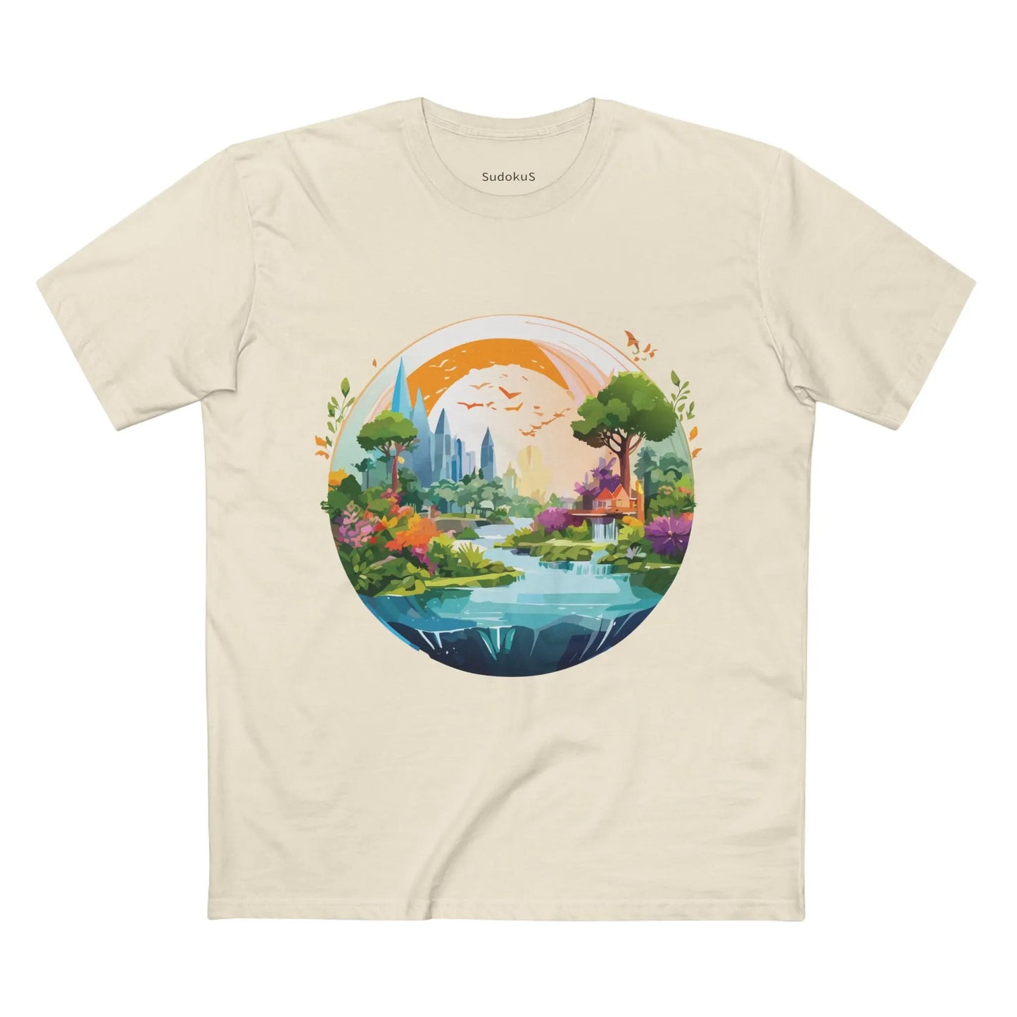 Fantasy Shirt, Utopia Shirt - SudokuS