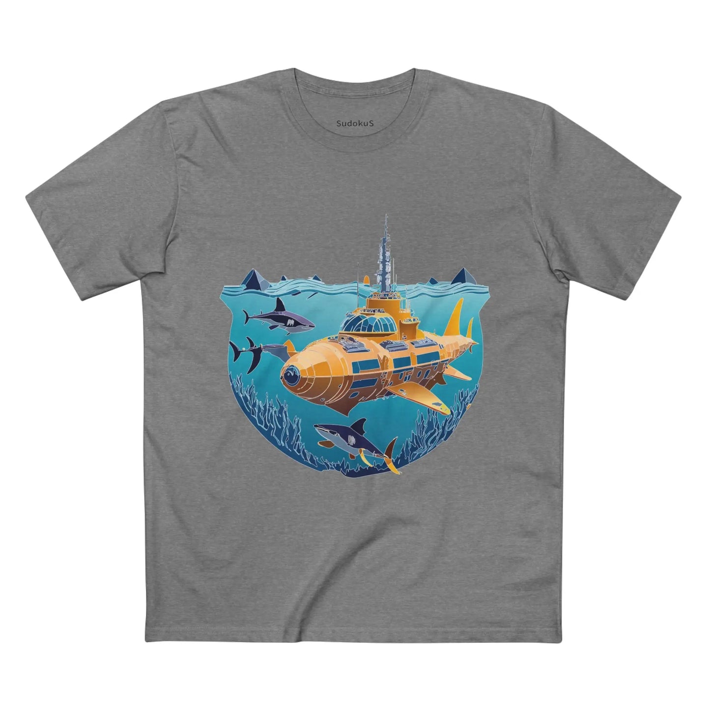 Ocean Coast Shirts, Ocean Shirt - SudokuS