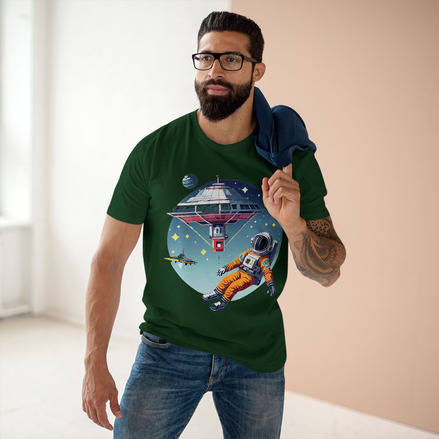 Cosmos Shirt, Astronaut Shirt