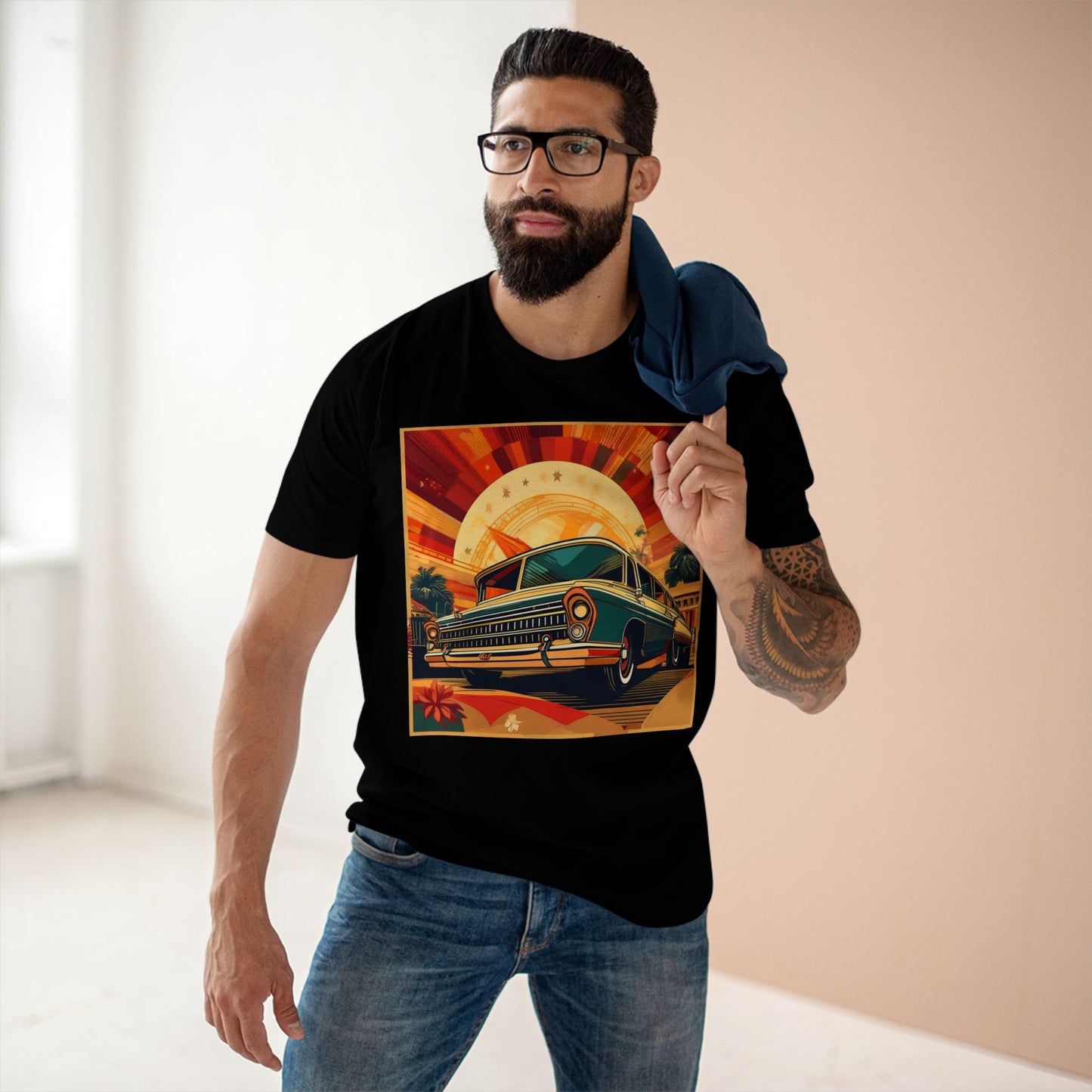 Retro Car Shirts, Vintage Car Shirts