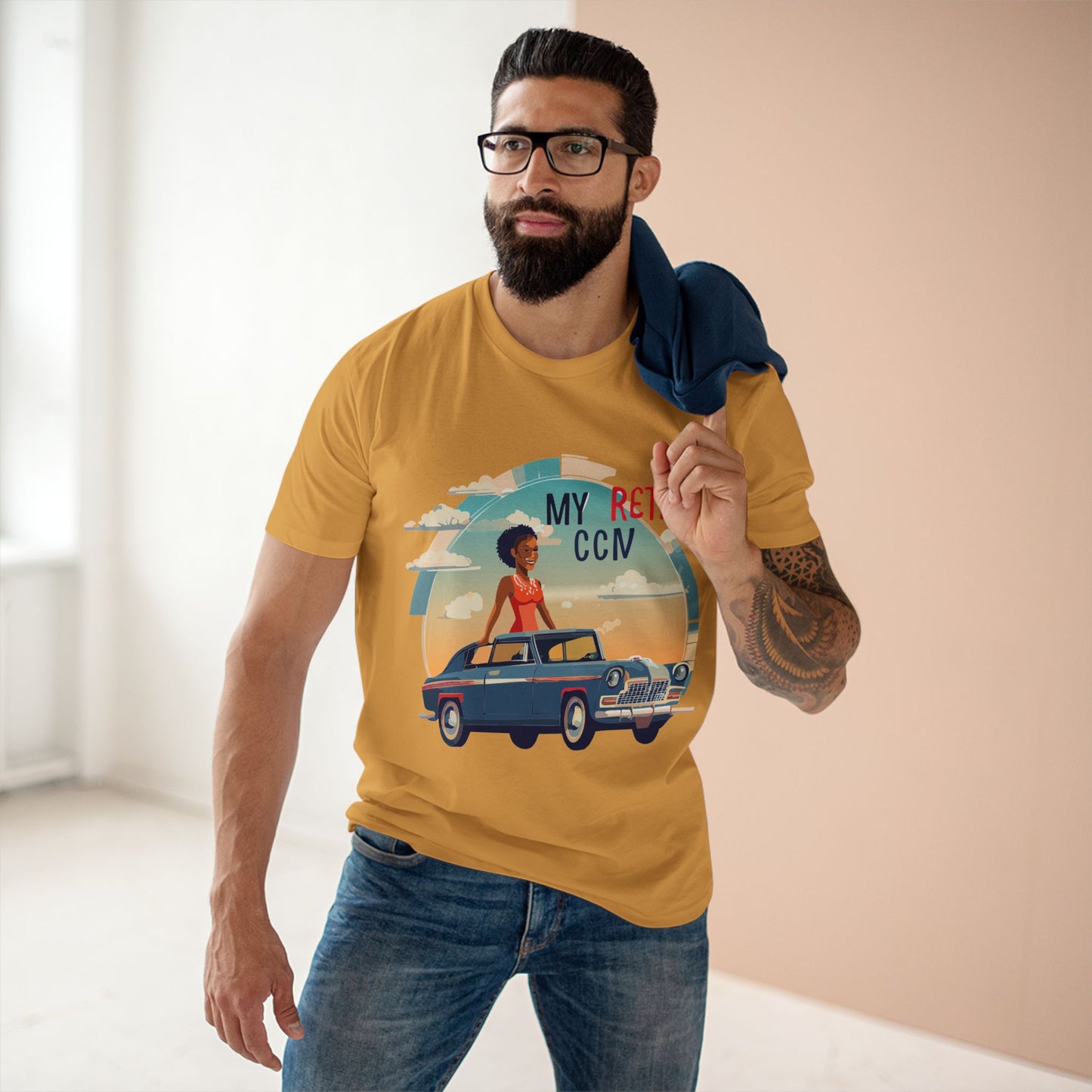 Retro Car Shirts, Vintage Car Shirts