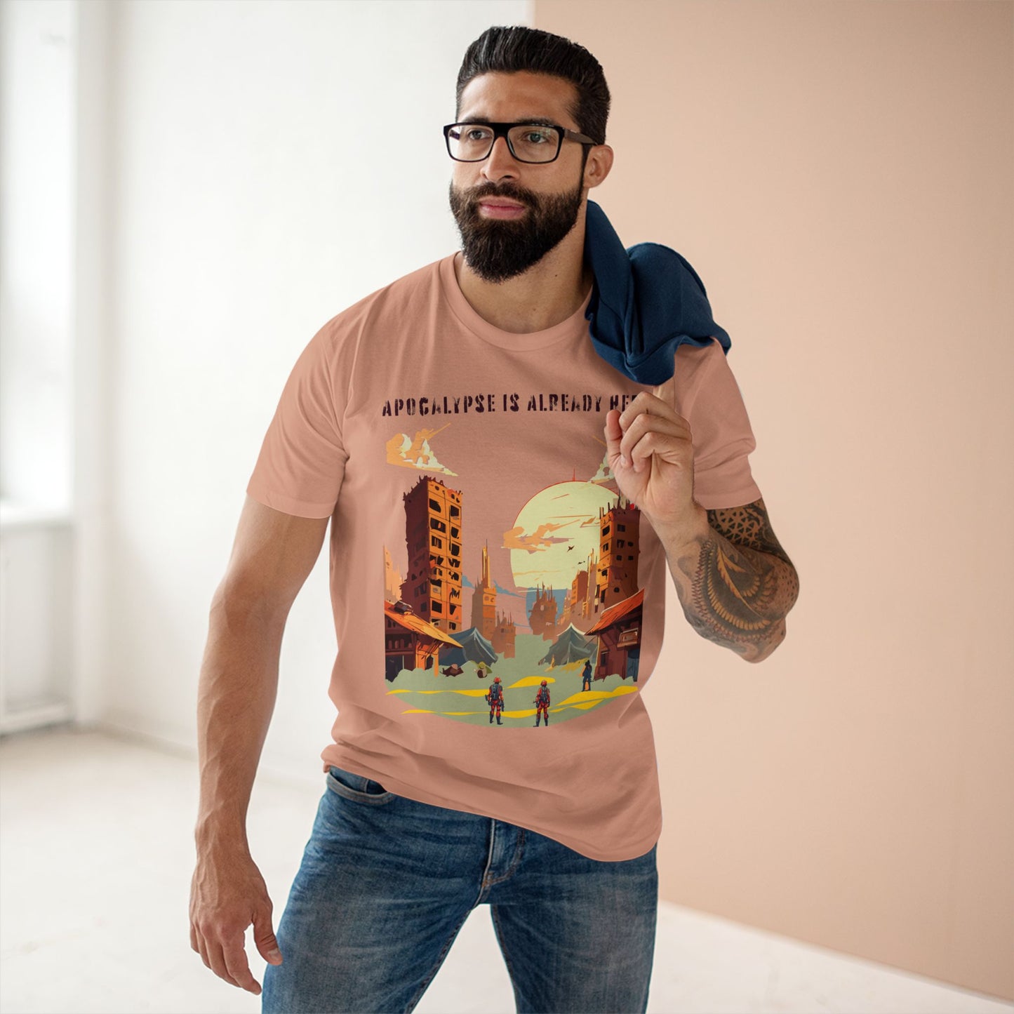 Cataclysm Shirt, Doomsday Shirt