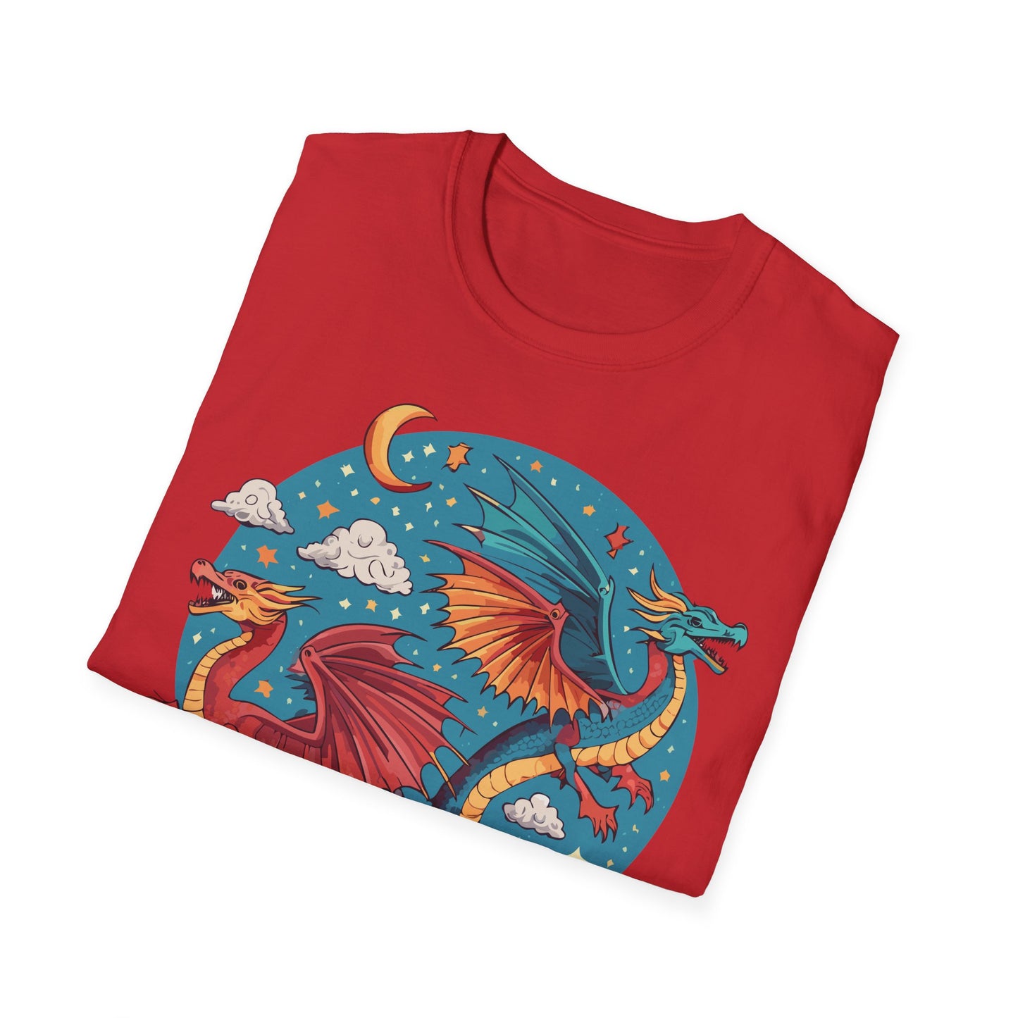 Dragon T Shirt, Dragon Shirt, Shirt with Animals, Animal Shirt