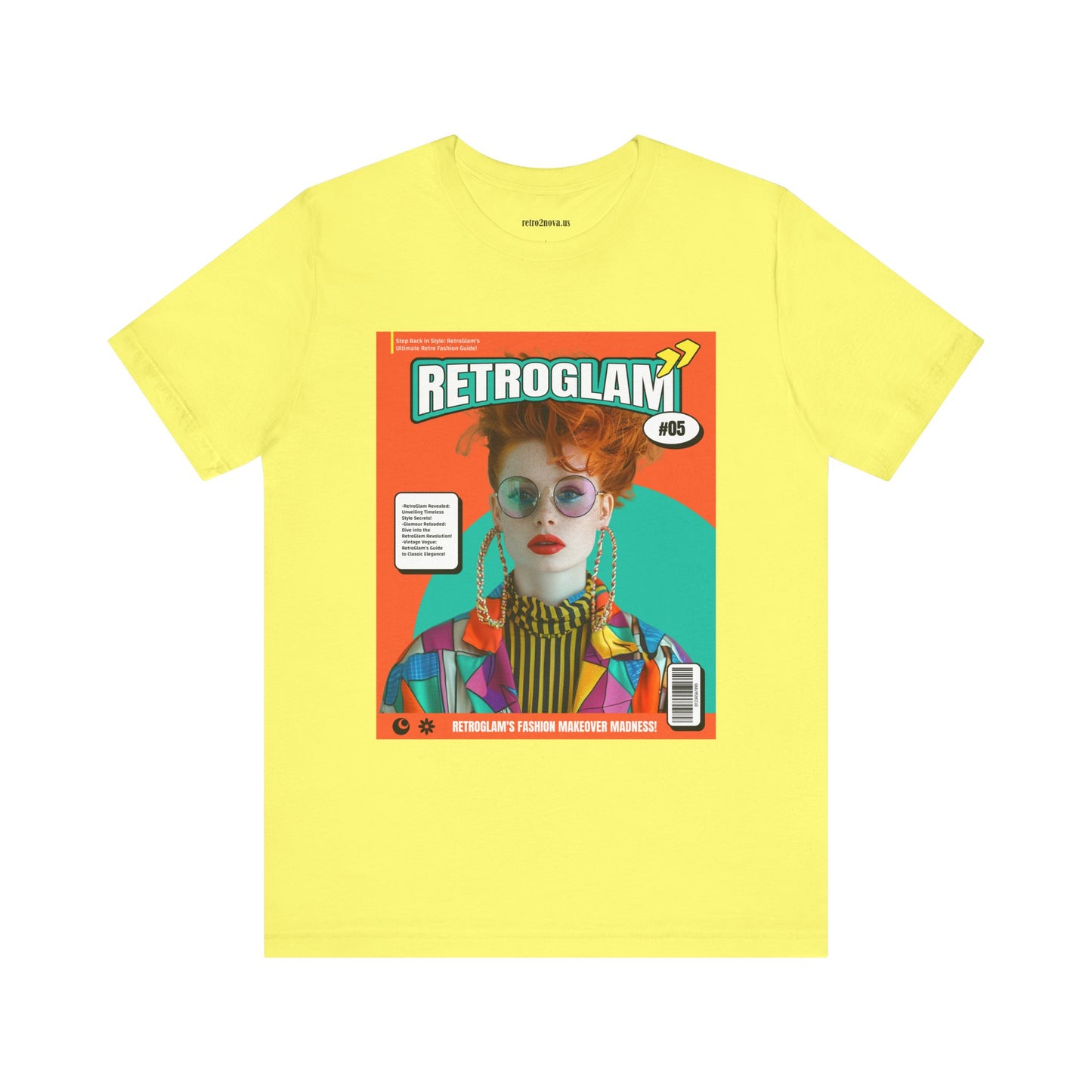 Magazine Cover Shirt