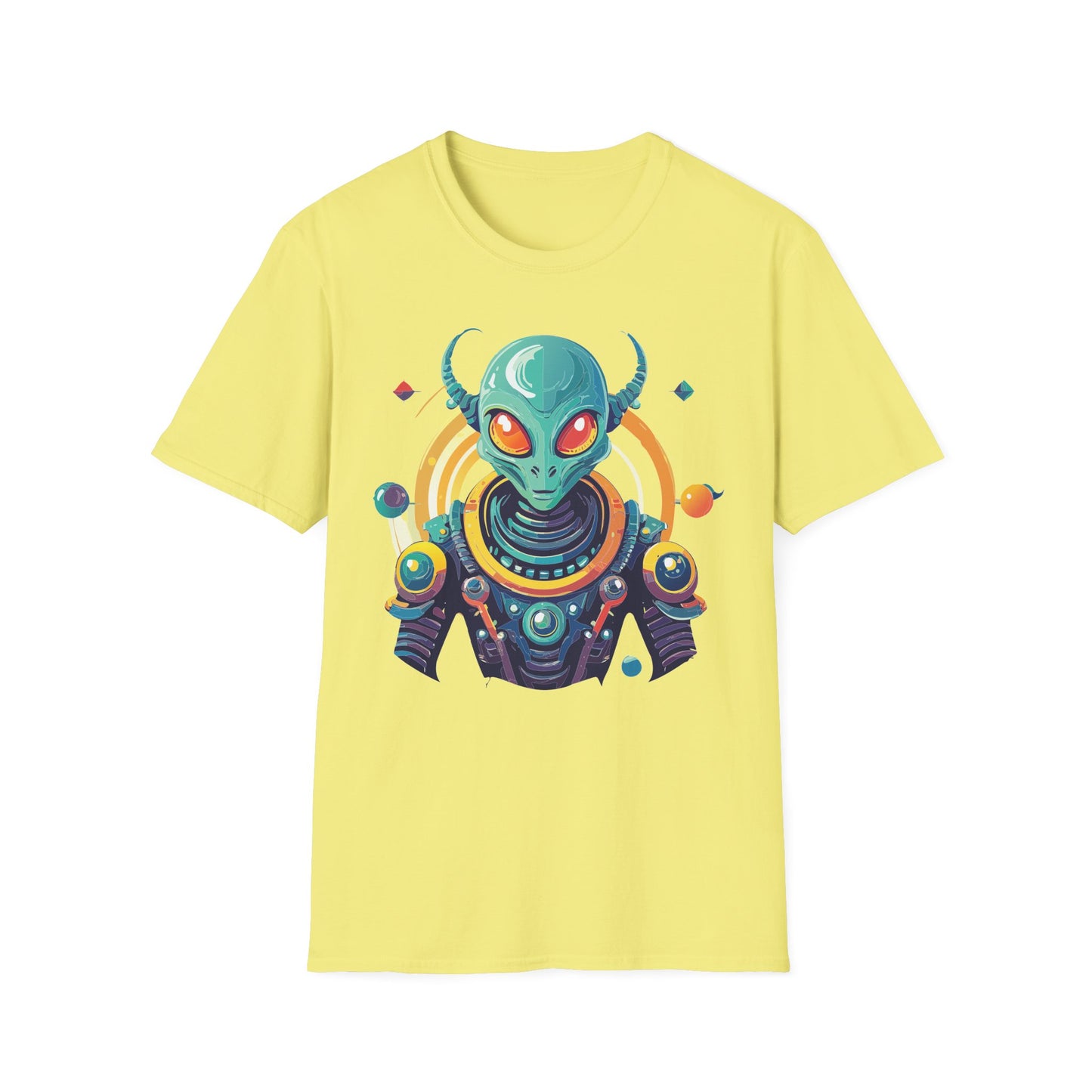 Alien T Shirt, Cosmos Shirt, Shirt with Aliens, Cosmo Shirts