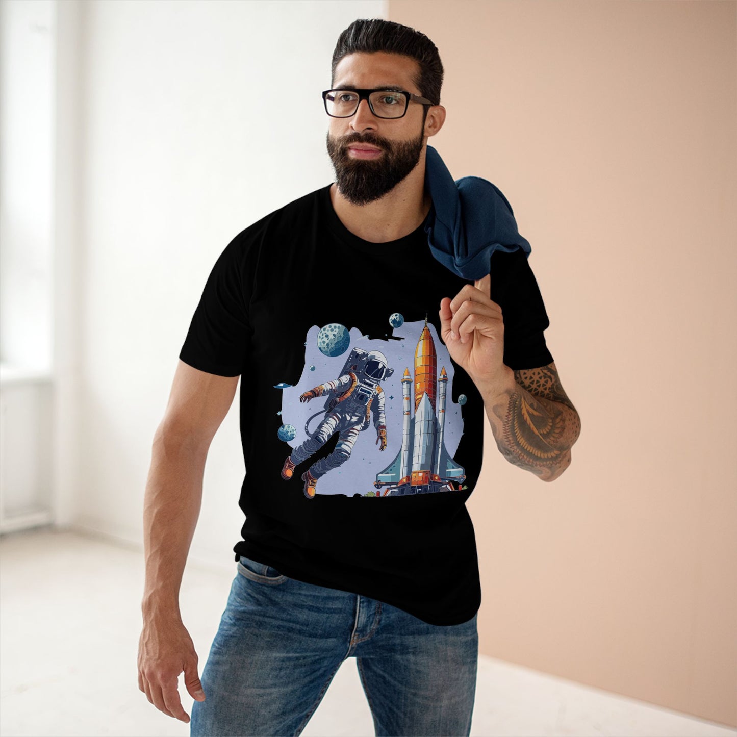 Cosmos Shirt, Astronaut Shirt