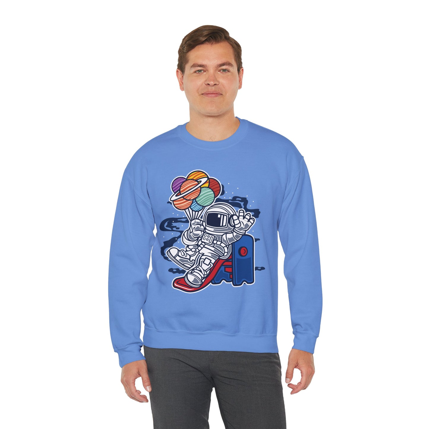 Space Shuttle Sweatshirt, Cosmic Sweatshirt, Astronaut Sweatshirt, Space Cosmic Sweatshirt
