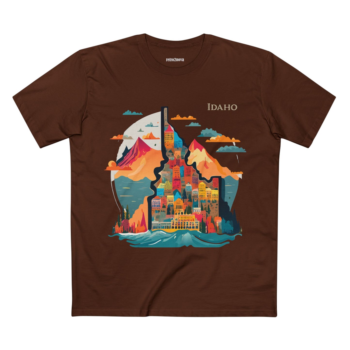 US State Shirts, Idaho Shirt
