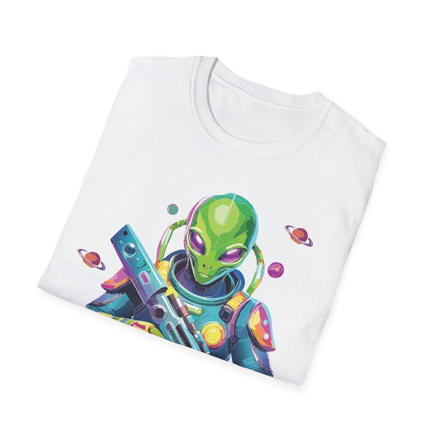 Alien T Shirt, Cosmos Shirt, Shirt with Aliens, Cosmo Shirts