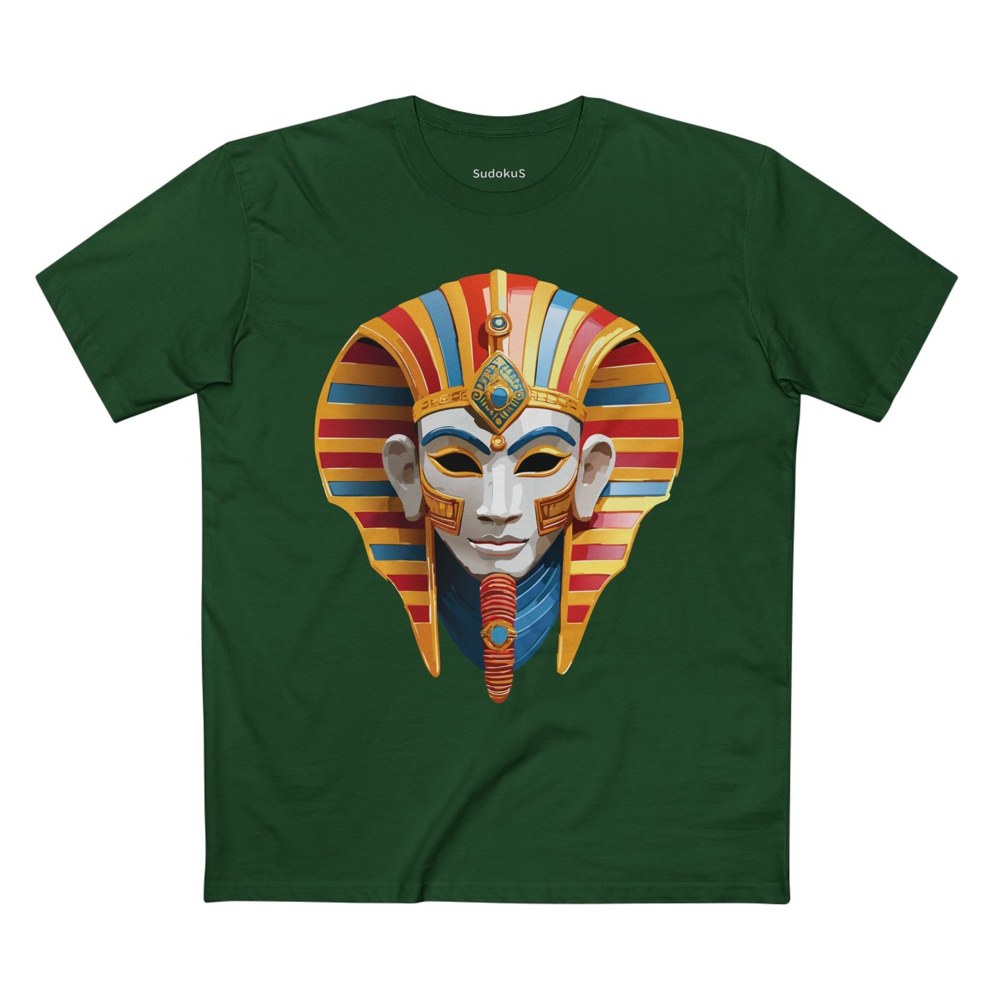 Mask Shirt, Shirt with Face - SudokuS