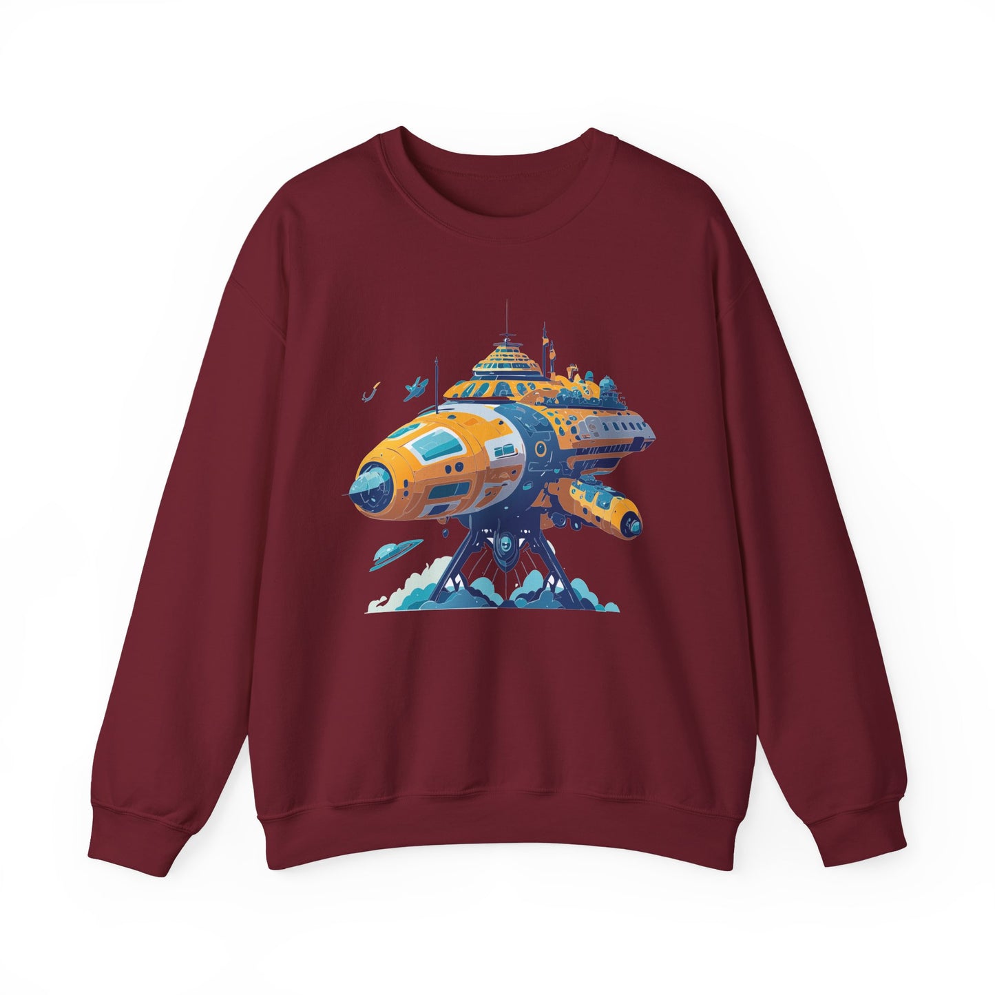 Space Shuttle Sweatshirt, Cosmic Sweatshirt, Astronaut Sweatshirt, Space Cosmic Sweatshirt
