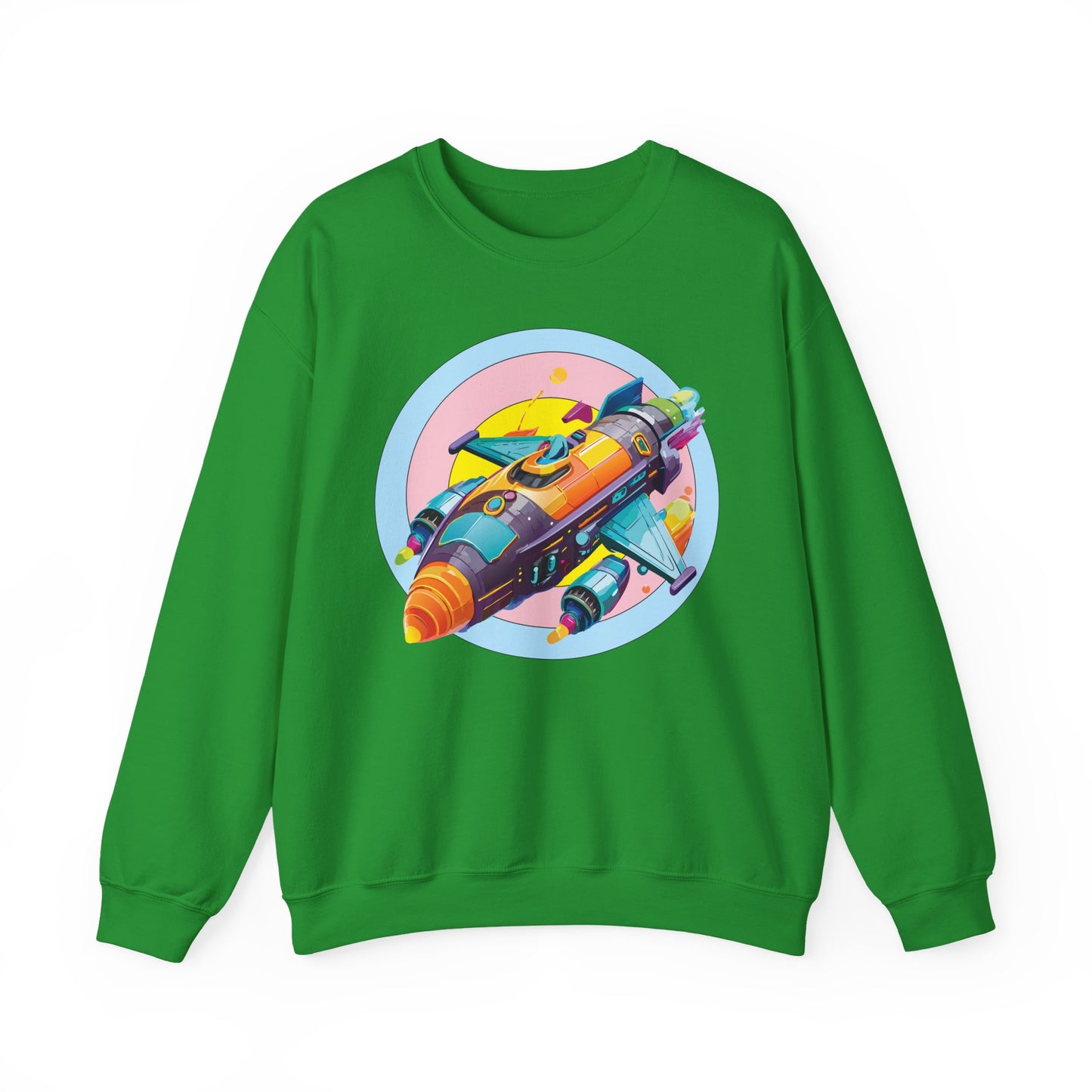 Space Shuttle Sweatshirt, Cosmic Sweatshirt, Astronaut Sweatshirt, Space Cosmic Sweatshirt