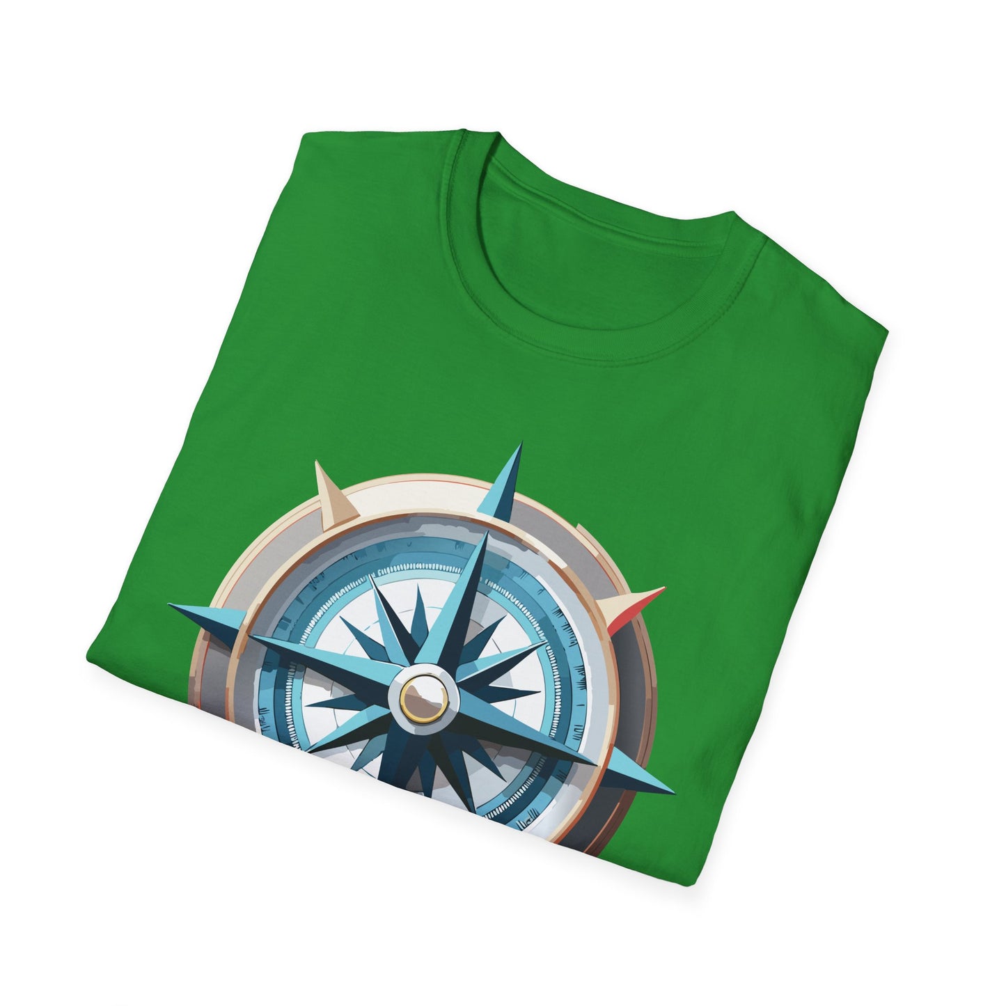 Compass T Shirt, Compass Shirt, Shirt with Compass, Navigator Shirt