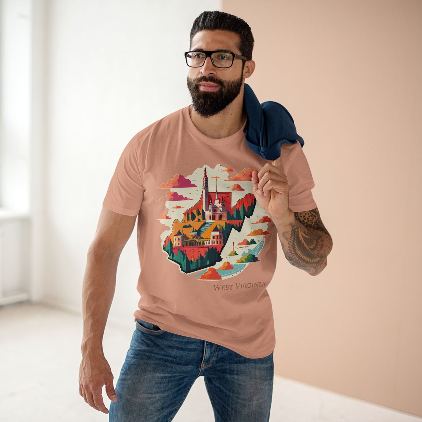 US State Shirts, West Virginia Shirt