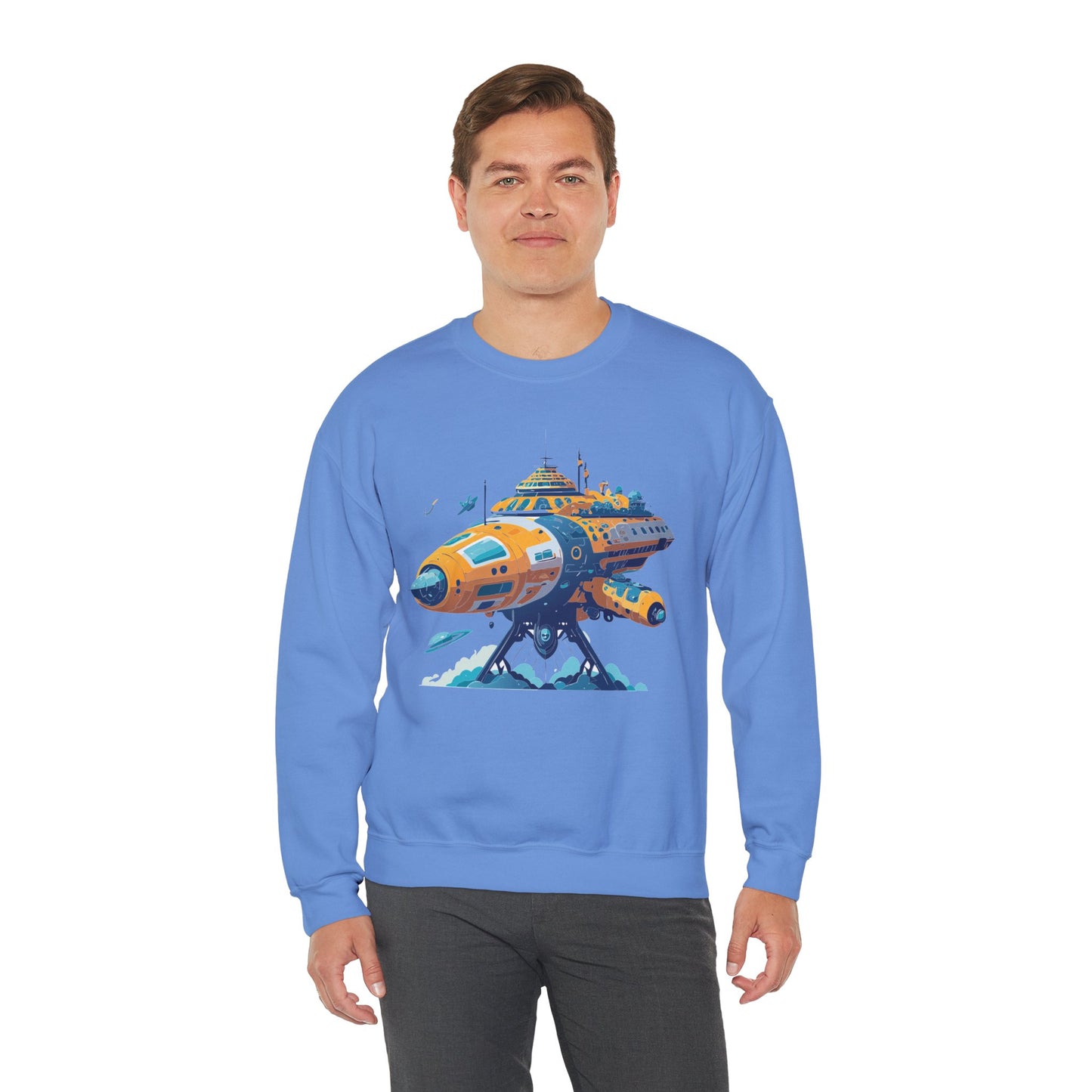 Space Shuttle Sweatshirt, Cosmic Sweatshirt, Astronaut Sweatshirt, Space Cosmic Sweatshirt