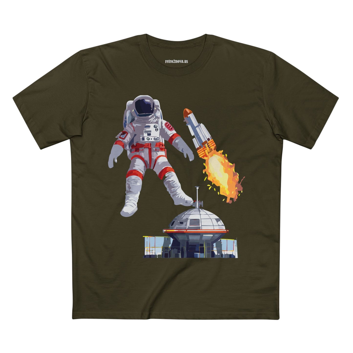 Cosmos Shirt, Astronaut Shirt