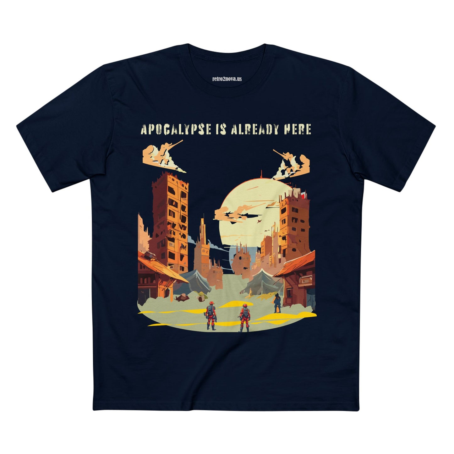 Cataclysm Shirt, Doomsday Shirt